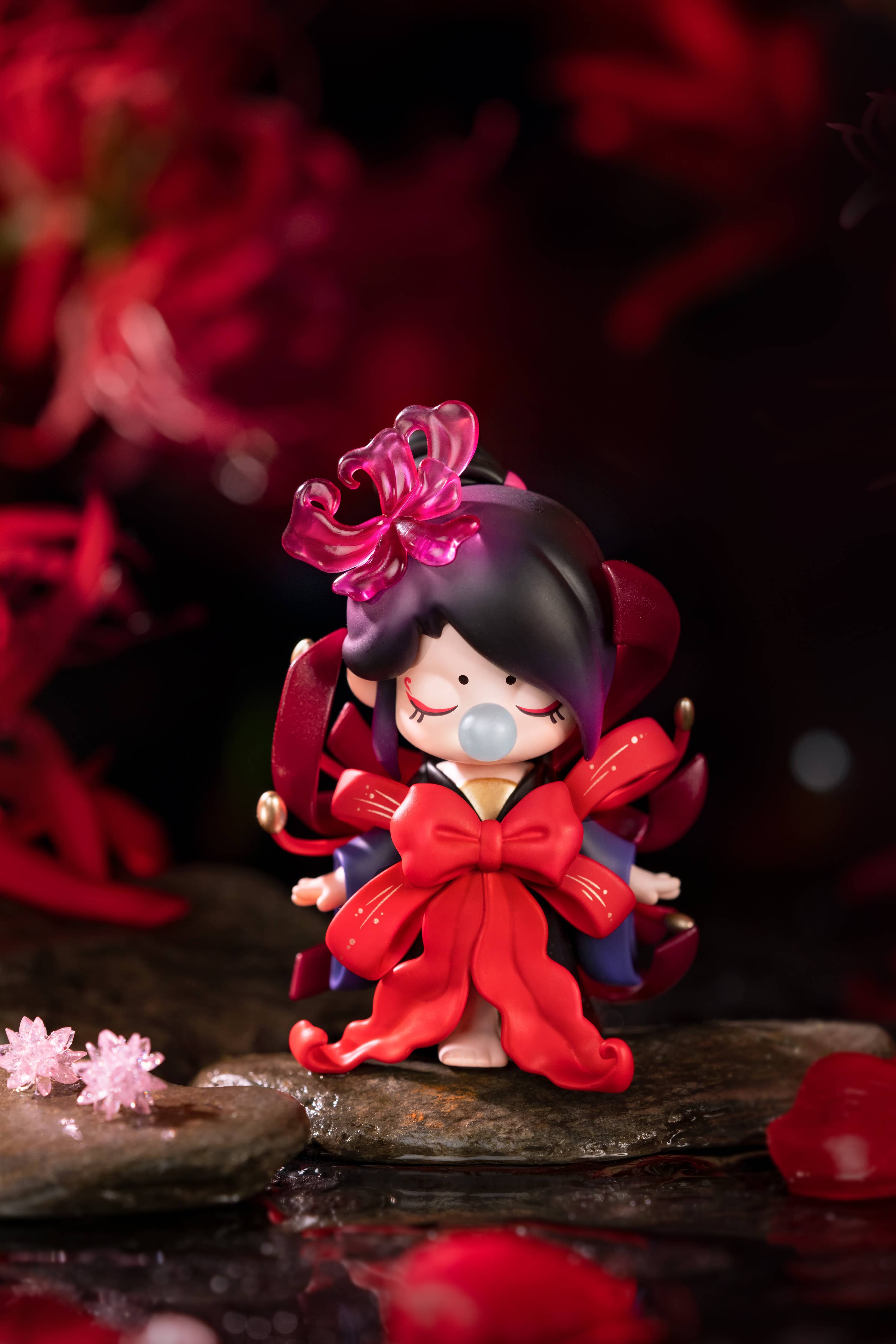 Robotime Rolife Nanci Flower Stories - blind box case