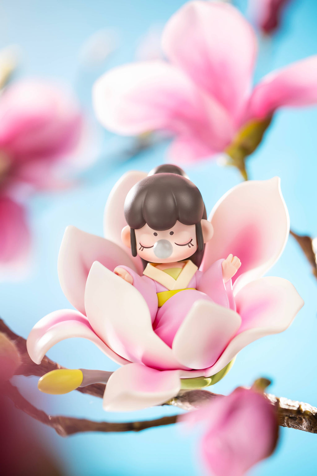 Robotime Rolife Nanci Flower Stories - blind box case