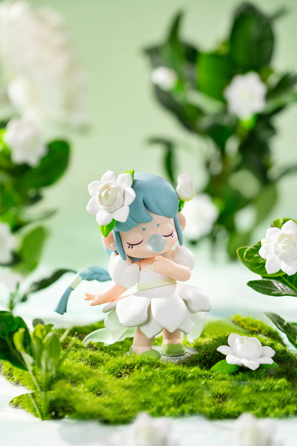 Robotime Rolife Nanci Flower Stories - blind box case