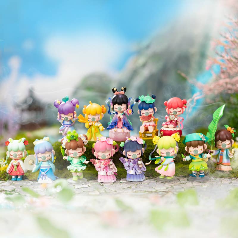 Rolife Nanci 24 Solar Terms Series - blind box case