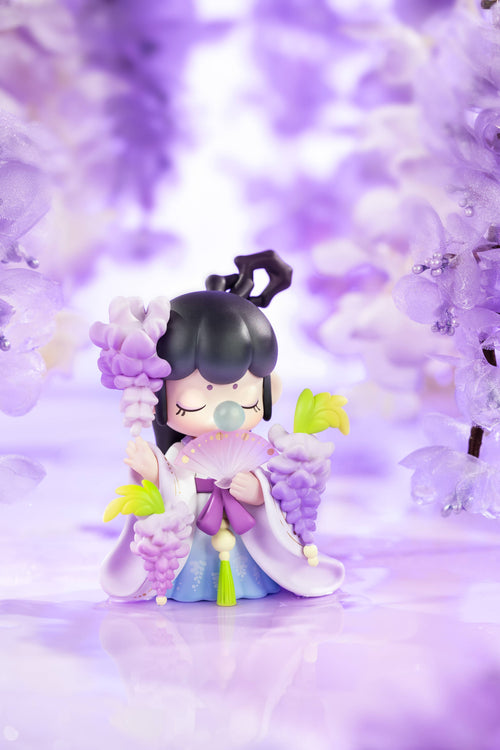Robotime Rolife Nanci Flower Stories - blind box case