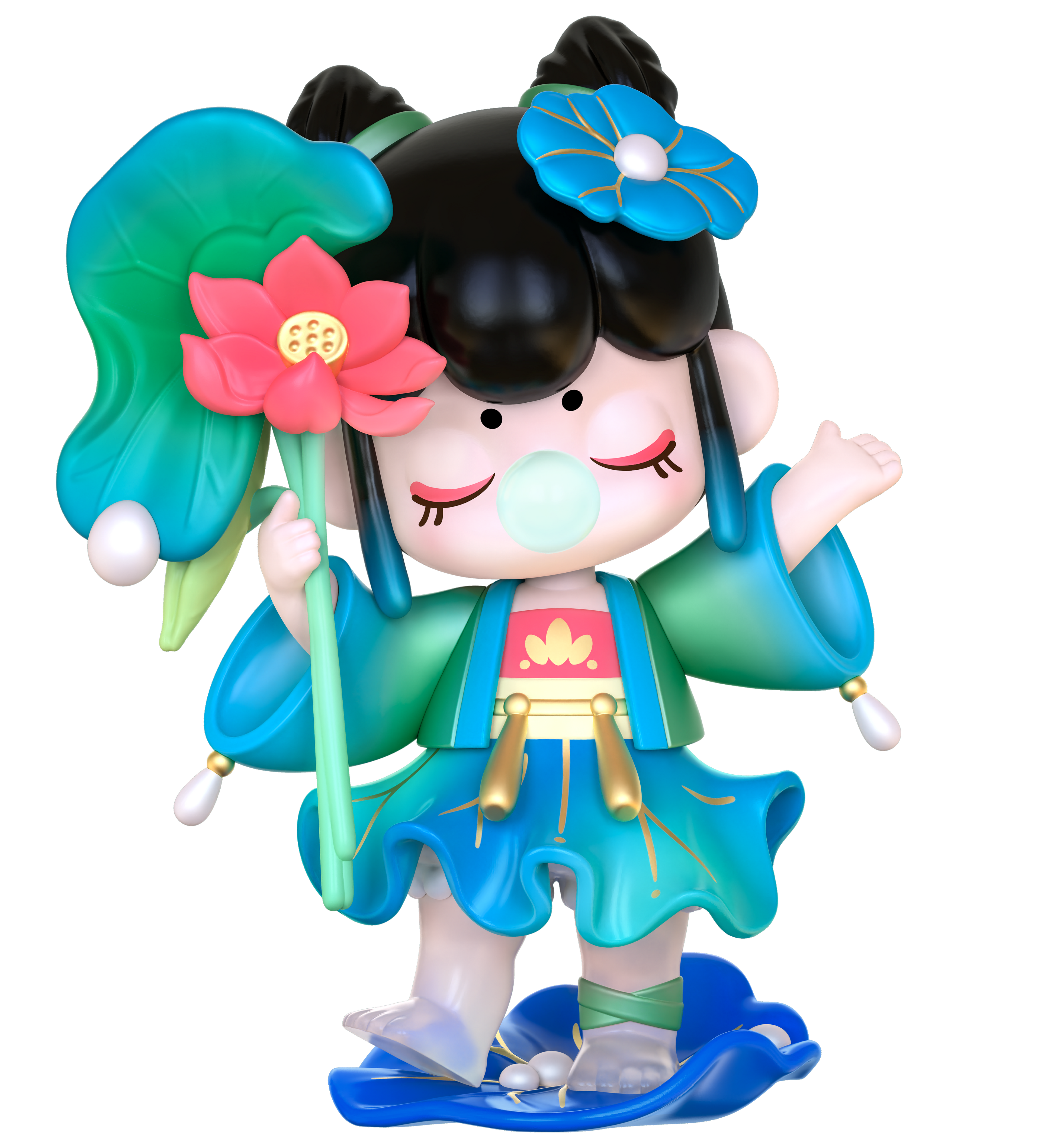 Rolife Nanci Chinese Poetry - blind box