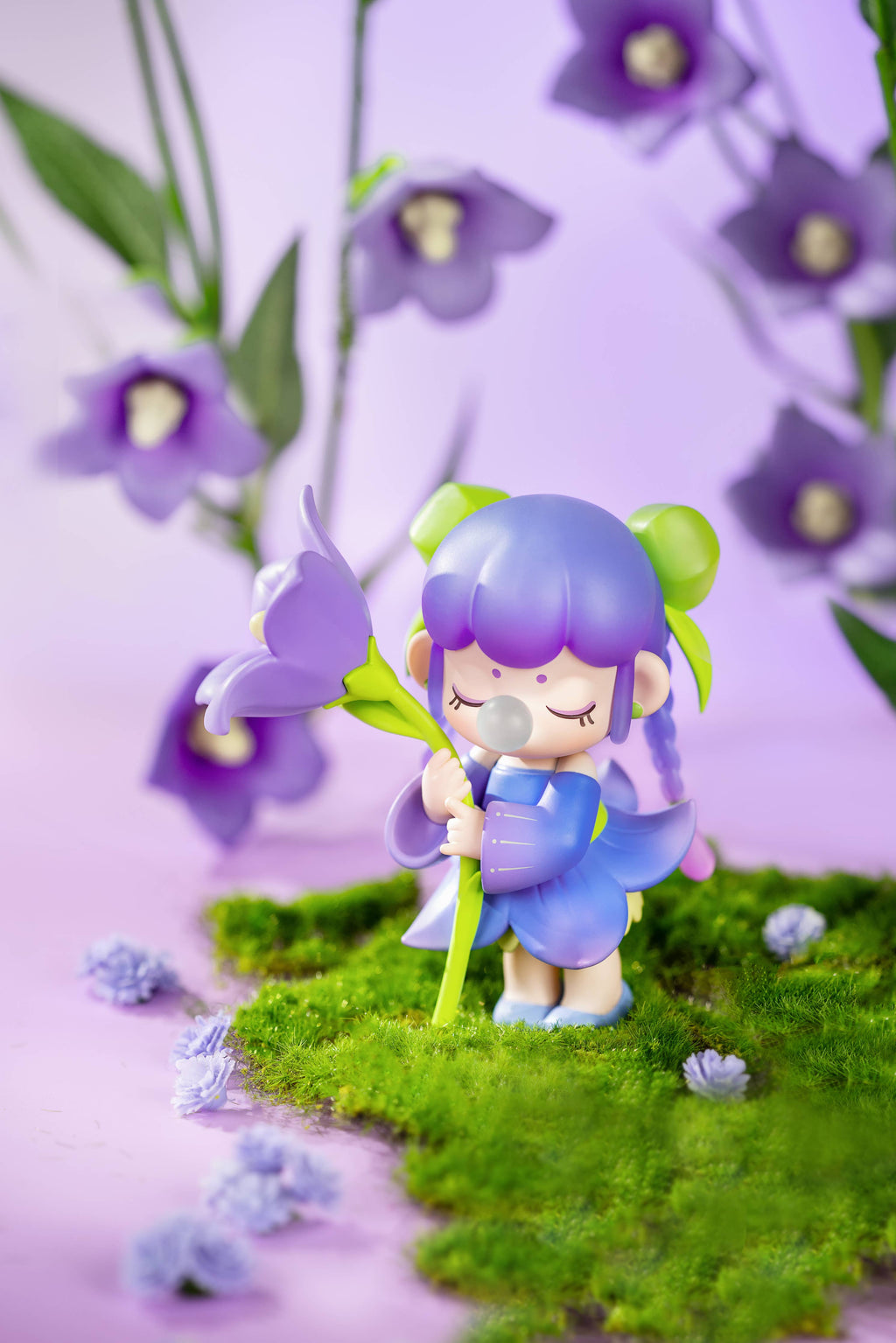 Robotime Rolife Nanci Flower Stories - blind box case
