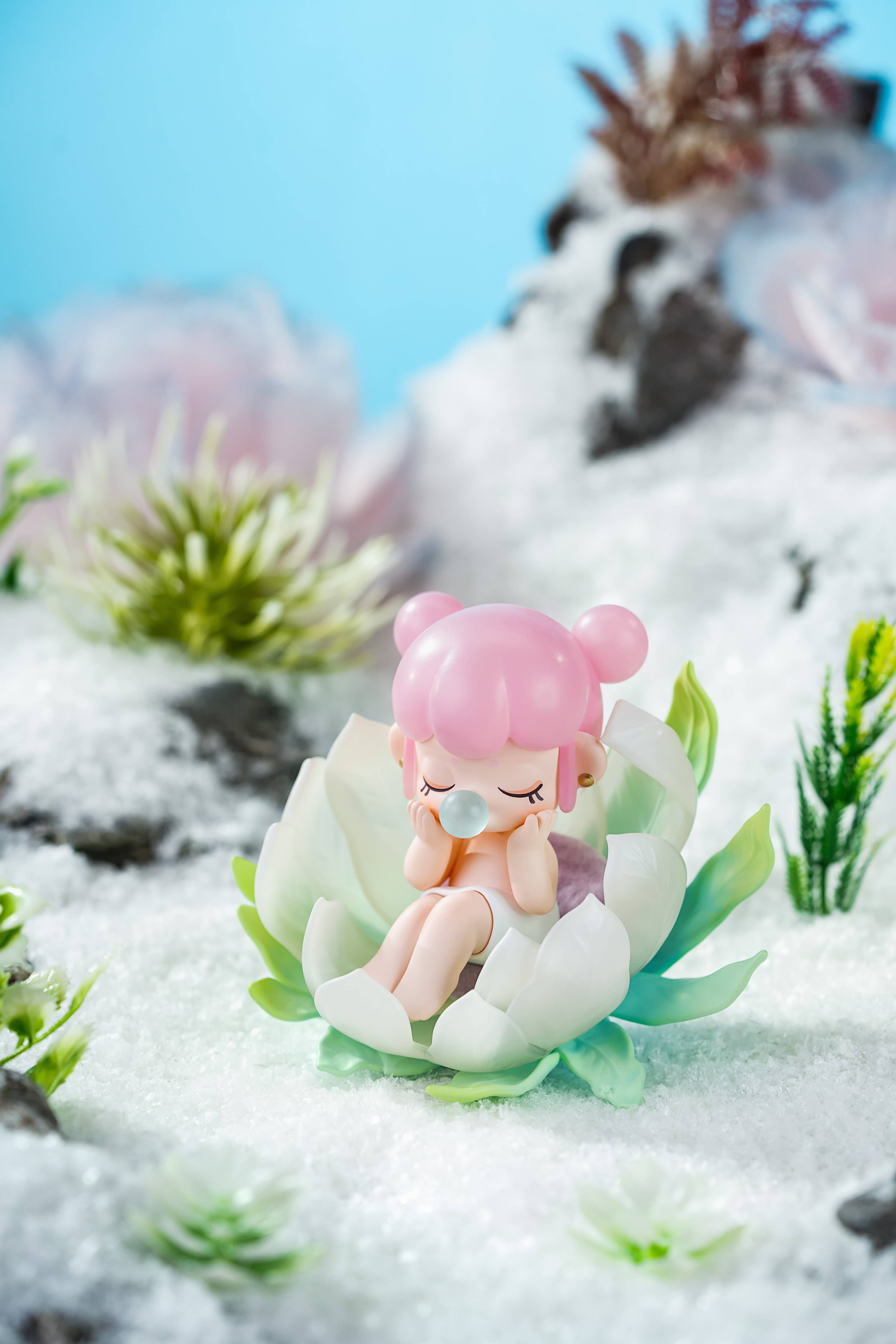 Robotime Rolife Nanci Flower Stories - blind box case