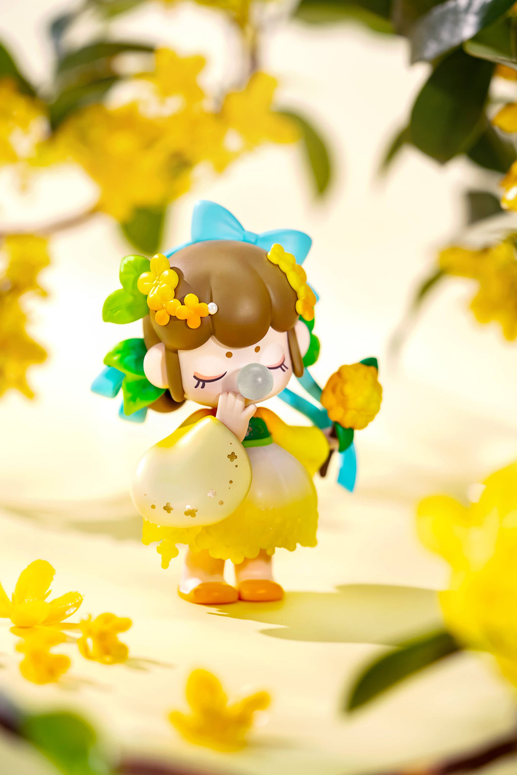 Robotime Rolife Nanci Flower Stories - blind box case