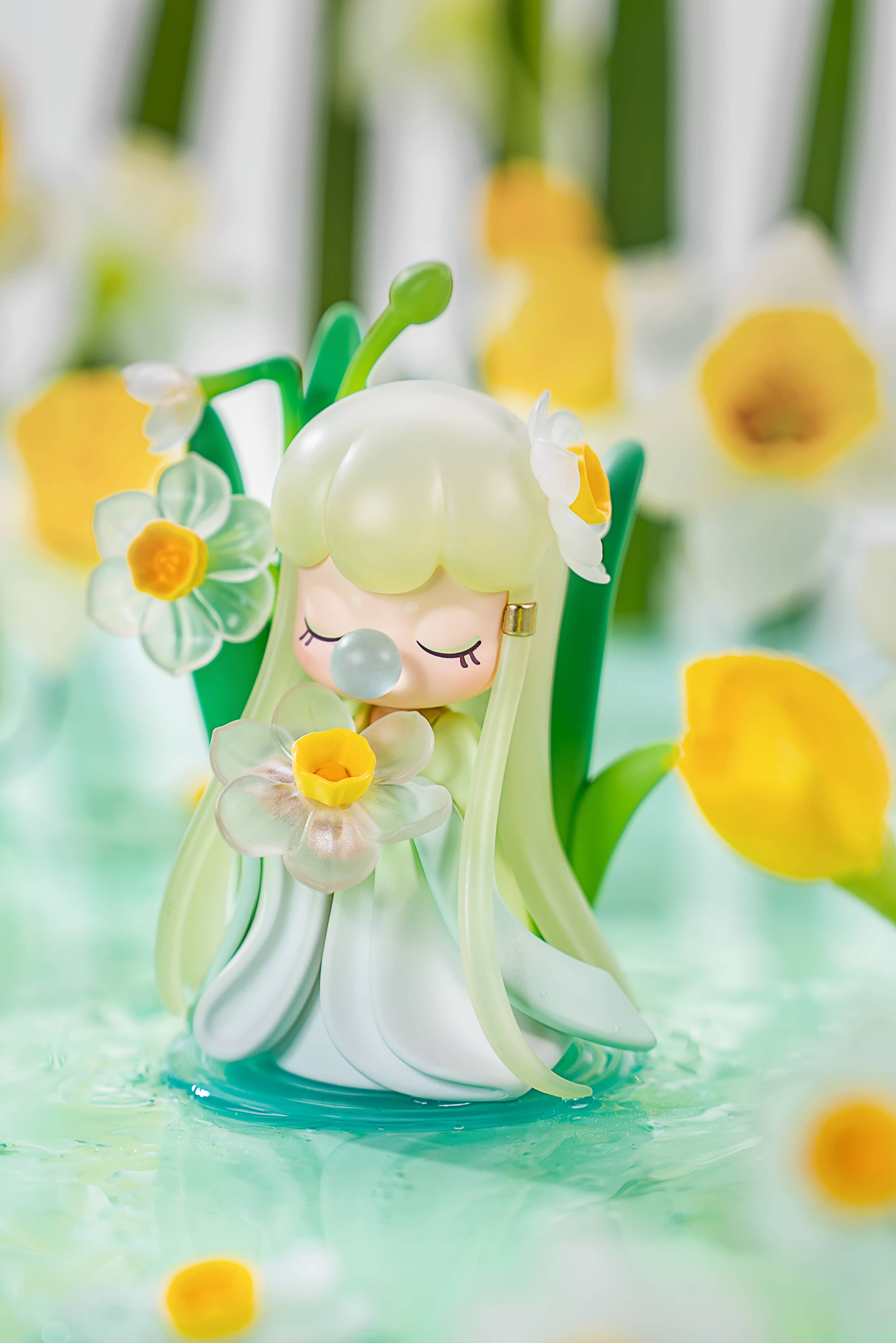 Robotime Rolife Nanci Flower Stories - blind box case