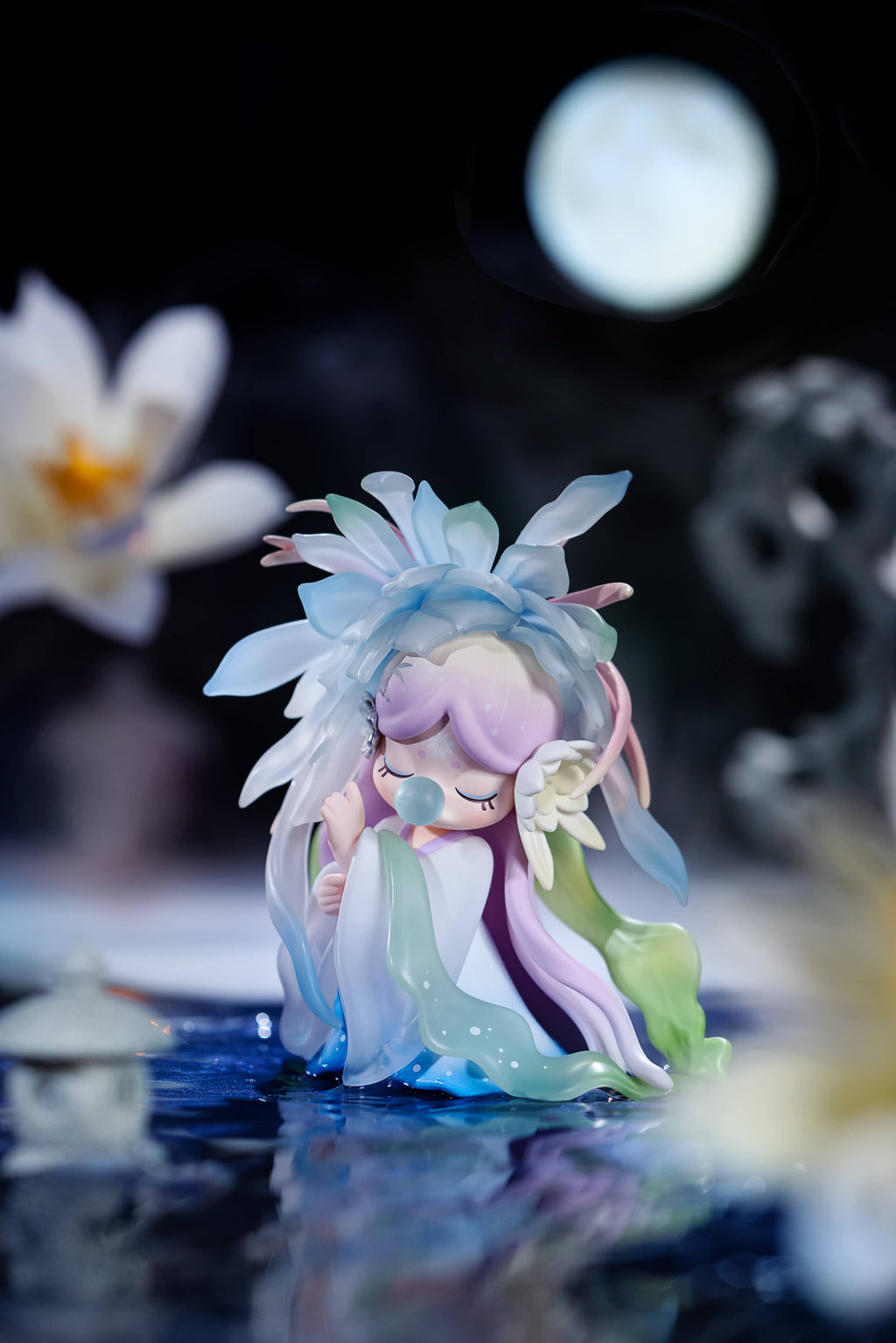 Robotime Rolife Nanci Flower Stories - blind box case