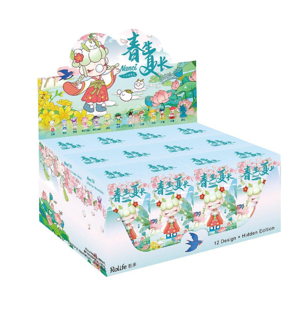 Rolife Nanci 24 Solar Terms Series - blind box case