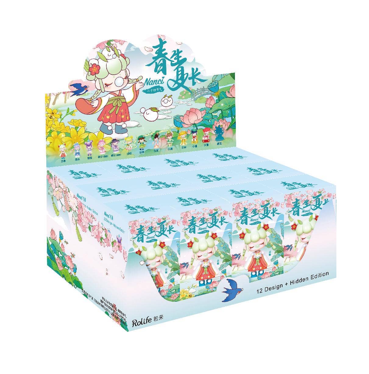 Rolife Nanci 24 Solar Terms Series - blind box case