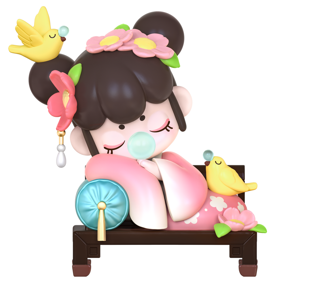 Rolife Nanci Chinese Poetry - blind box