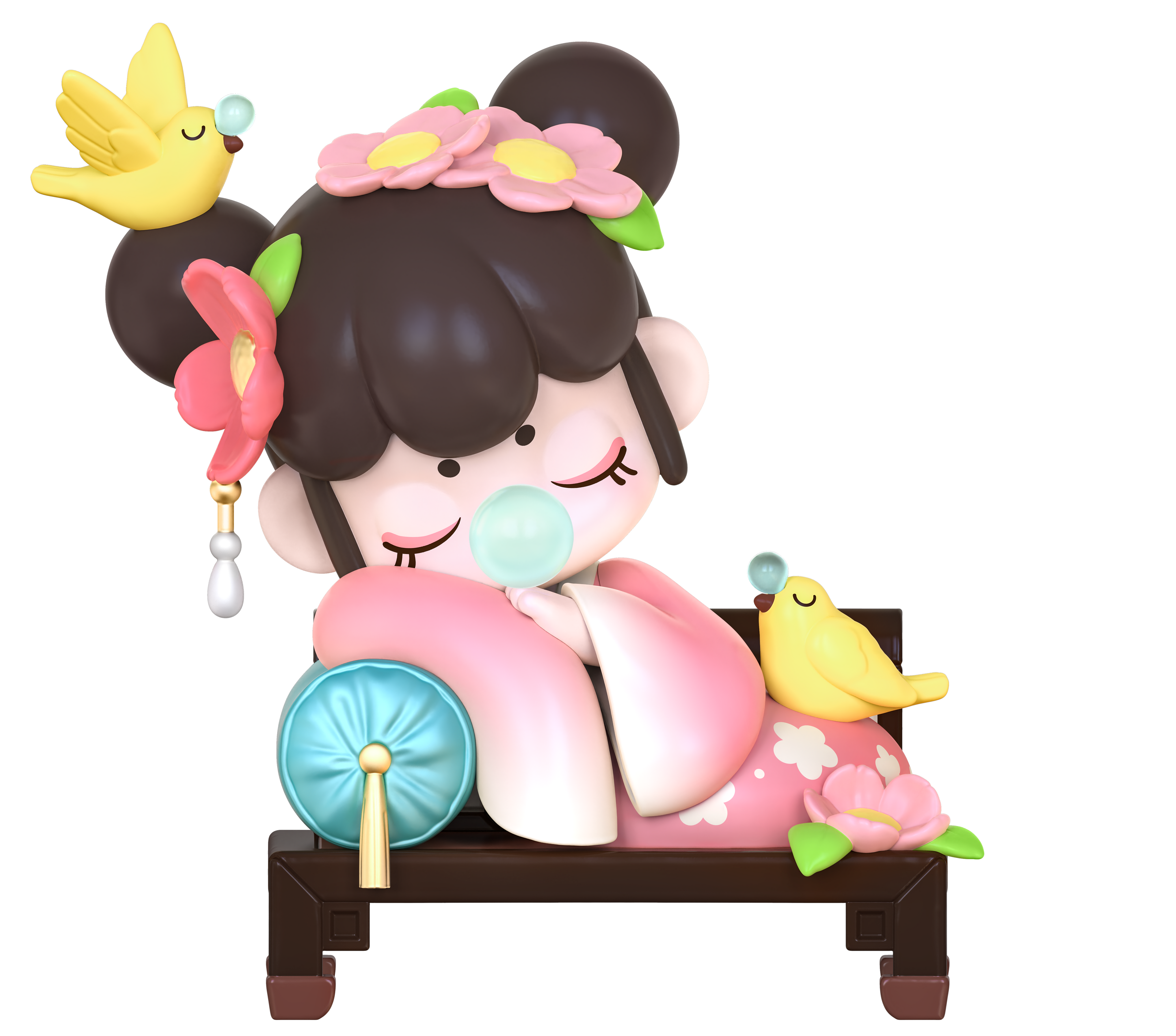Rolife Nanci Chinese Poetry - blind box