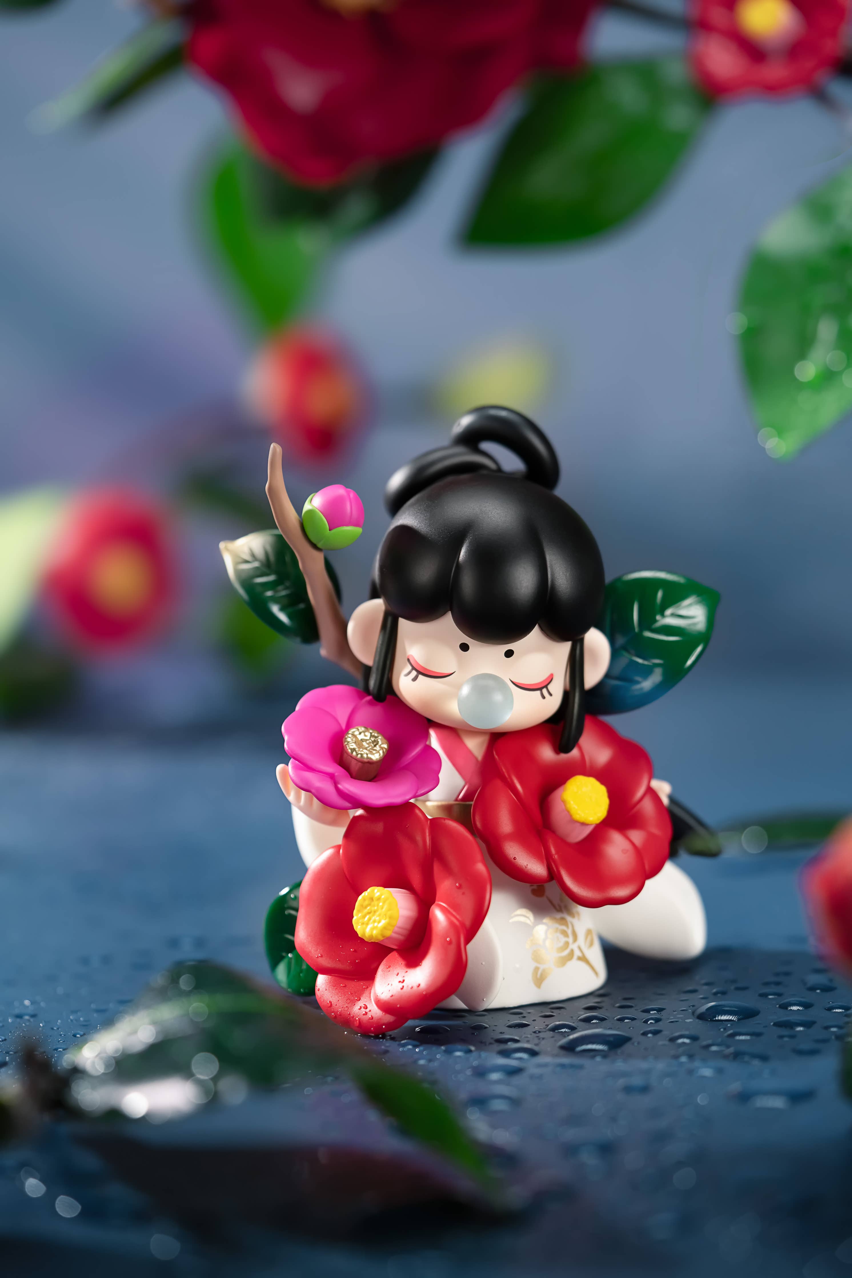 Robotime Rolife Nanci Flower Stories - blind box case
