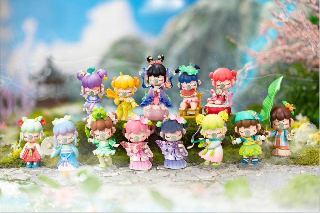 Rolife Nanci 24 Solar Terms Series - blind box case