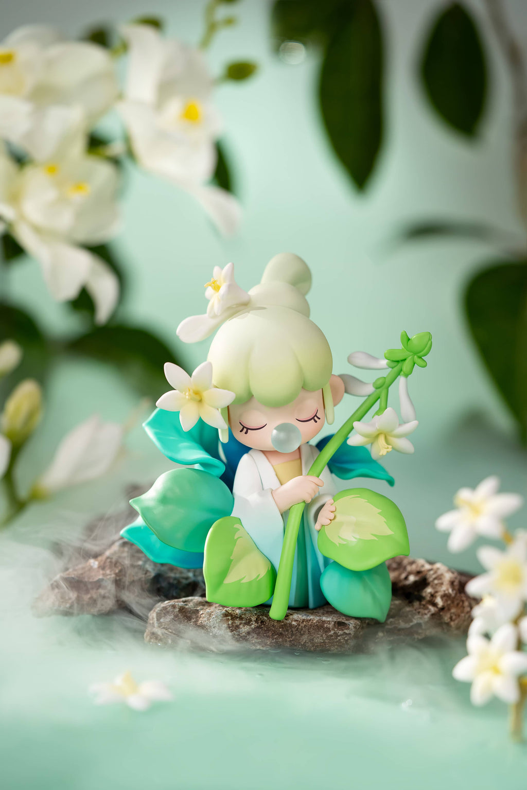 Robotime Rolife Nanci Flower Stories - blind box case
