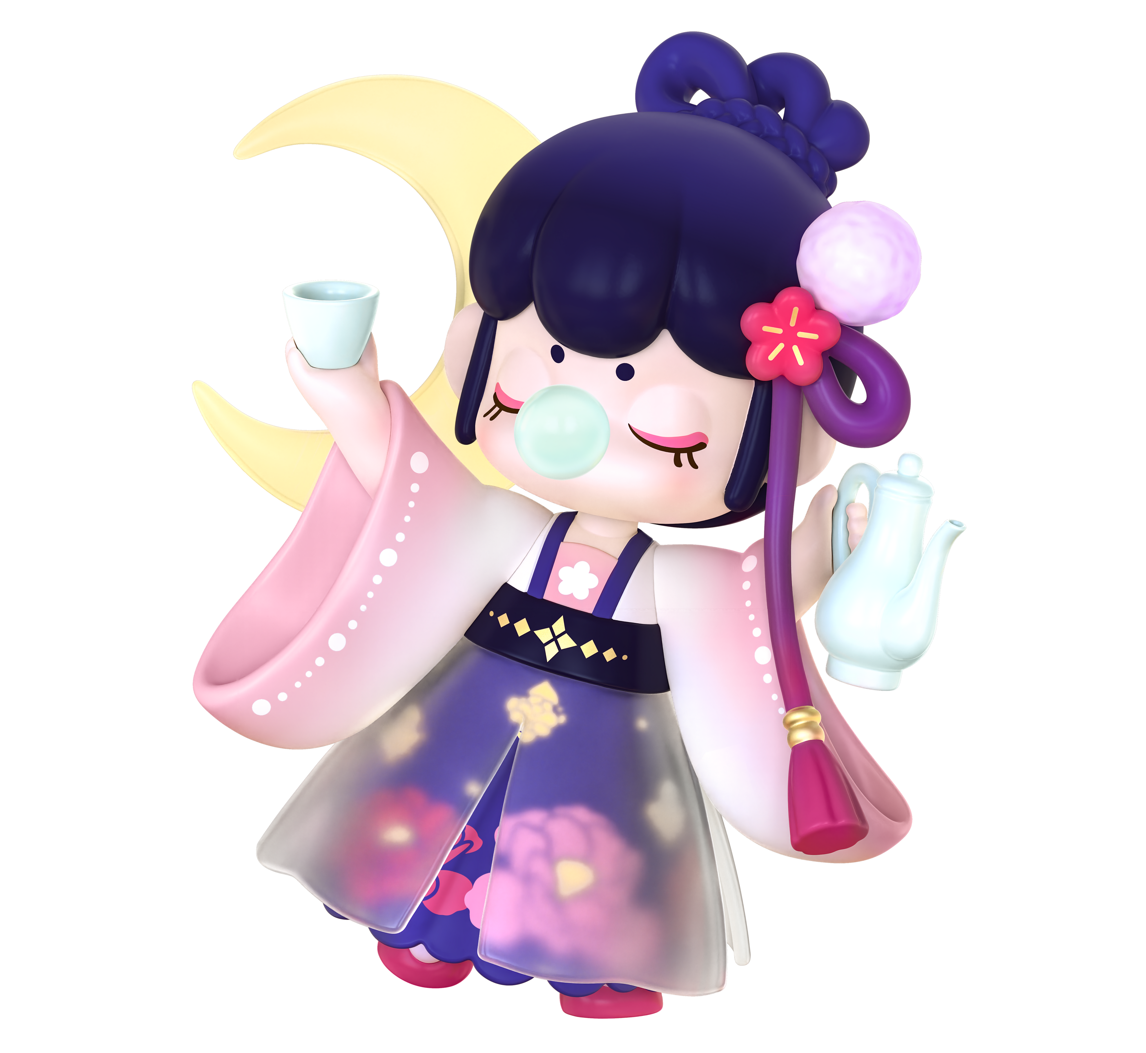 Rolife Nanci Chinese Poetry - blind box