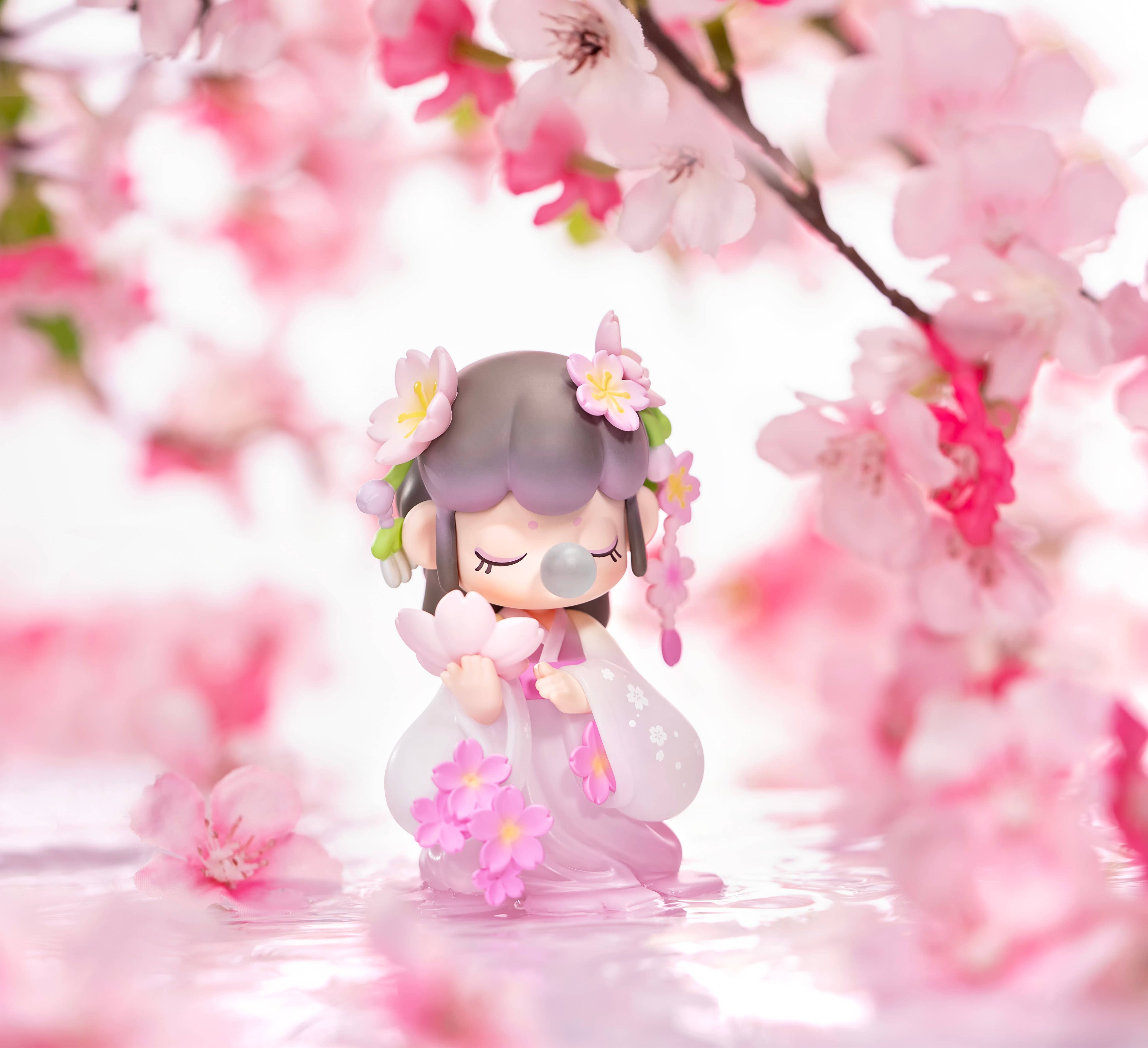 Robotime Rolife Nanci Flower Stories - blind box case