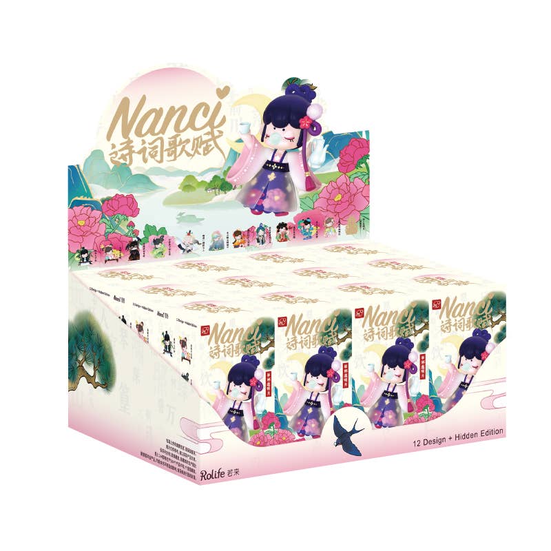 Rolife Nanci Chinese Poetry - blind box