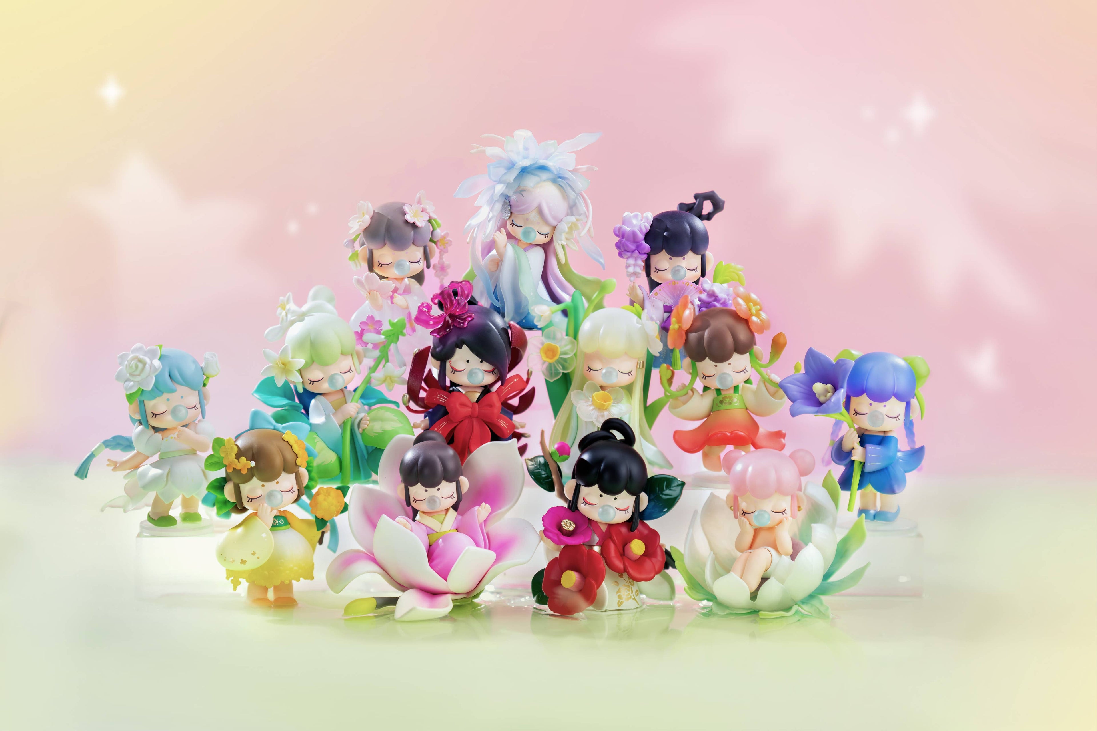Robotime Rolife Nanci Flower Stories - blind box case
