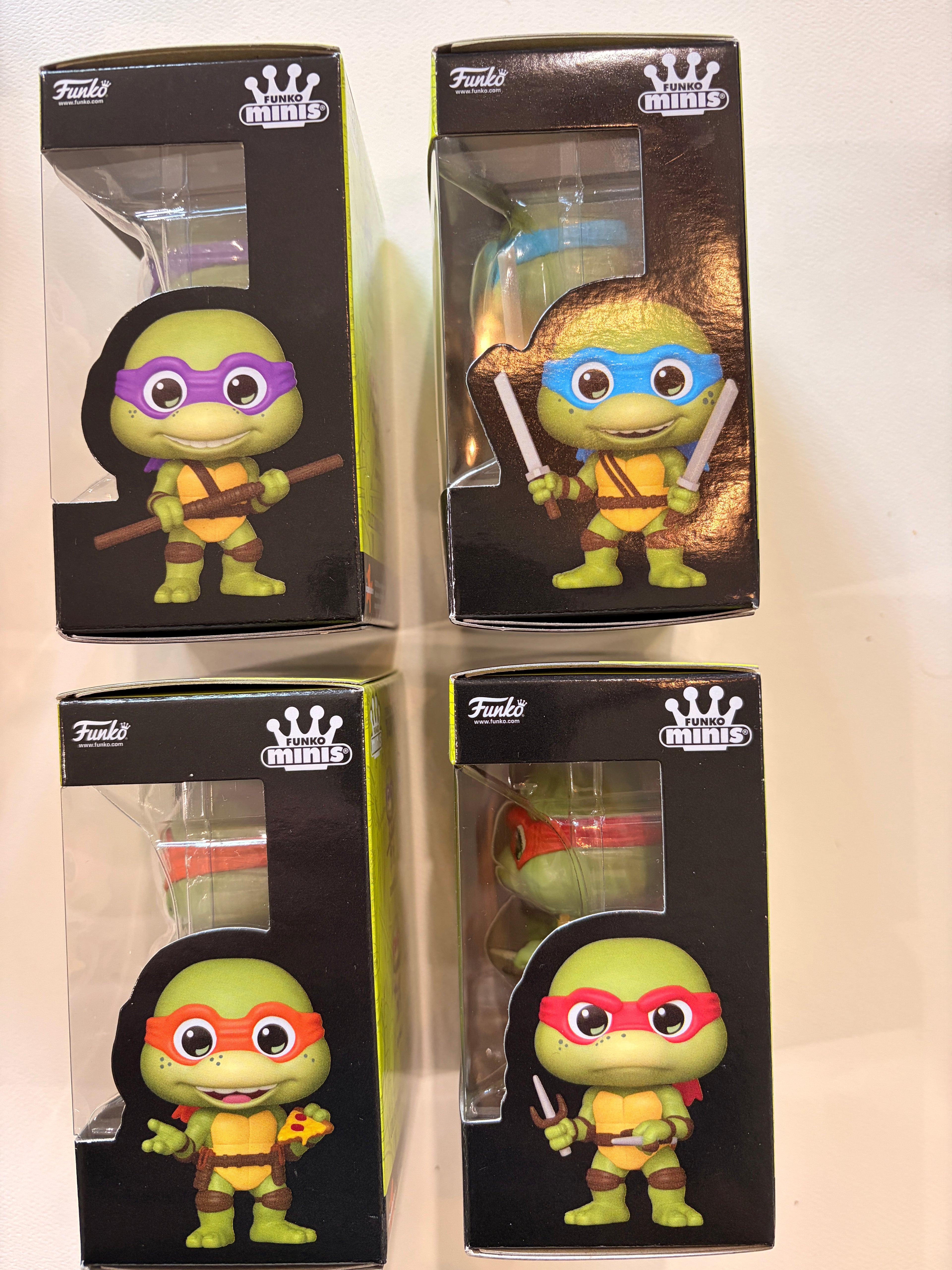 Teenage Mutant Ninja Turtles - Mini Vinyl Figures