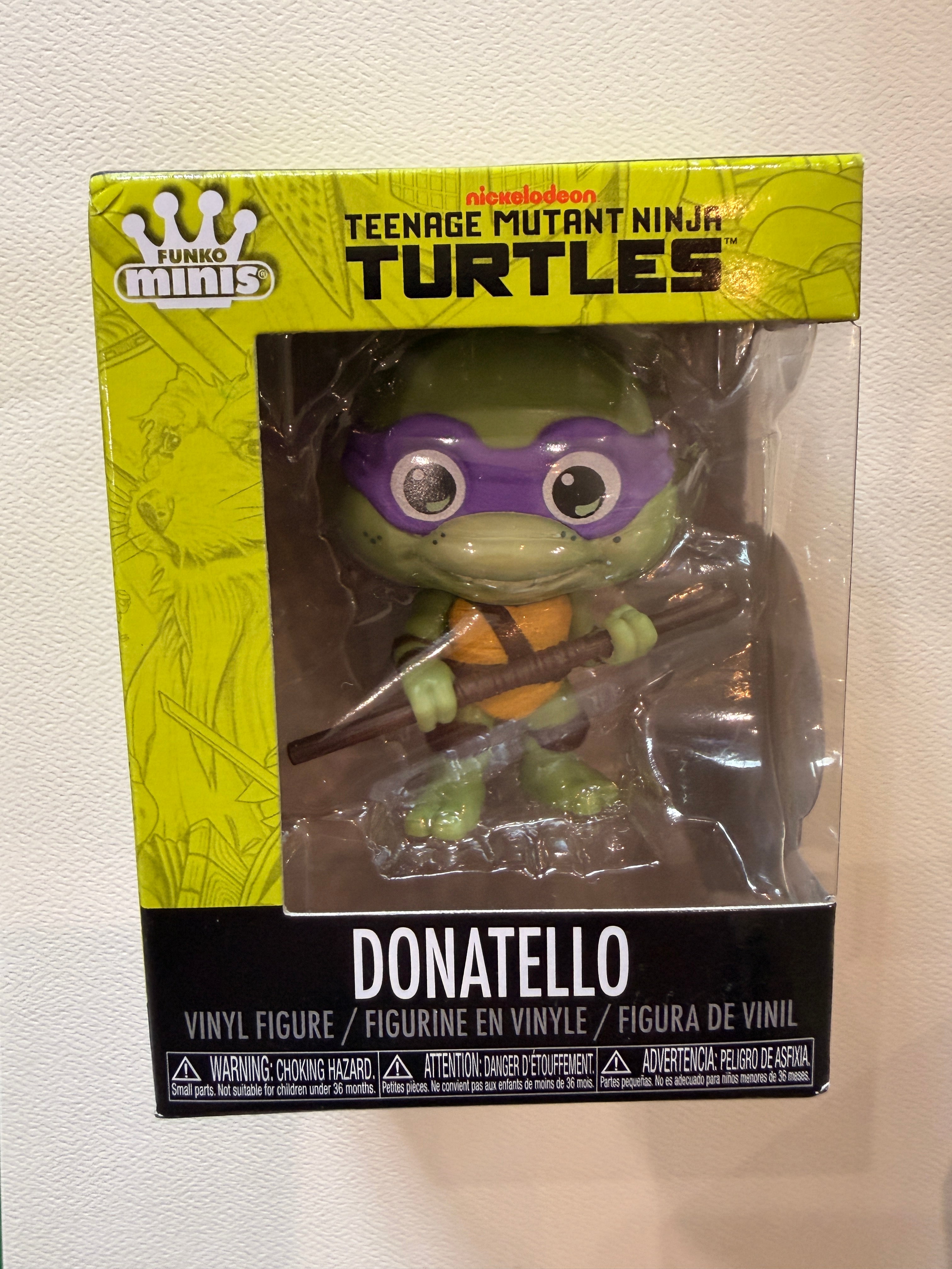 Teenage Mutant Ninja Turtles - Mini Vinyl Figures