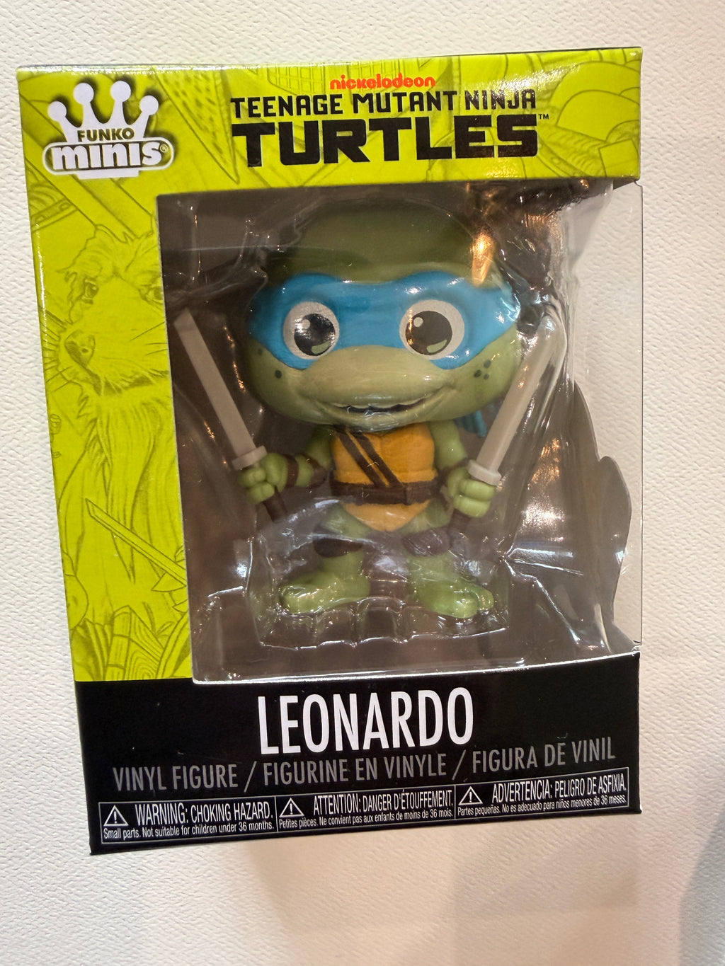 Teenage Mutant Ninja Turtles - Mini Vinyl Figures
