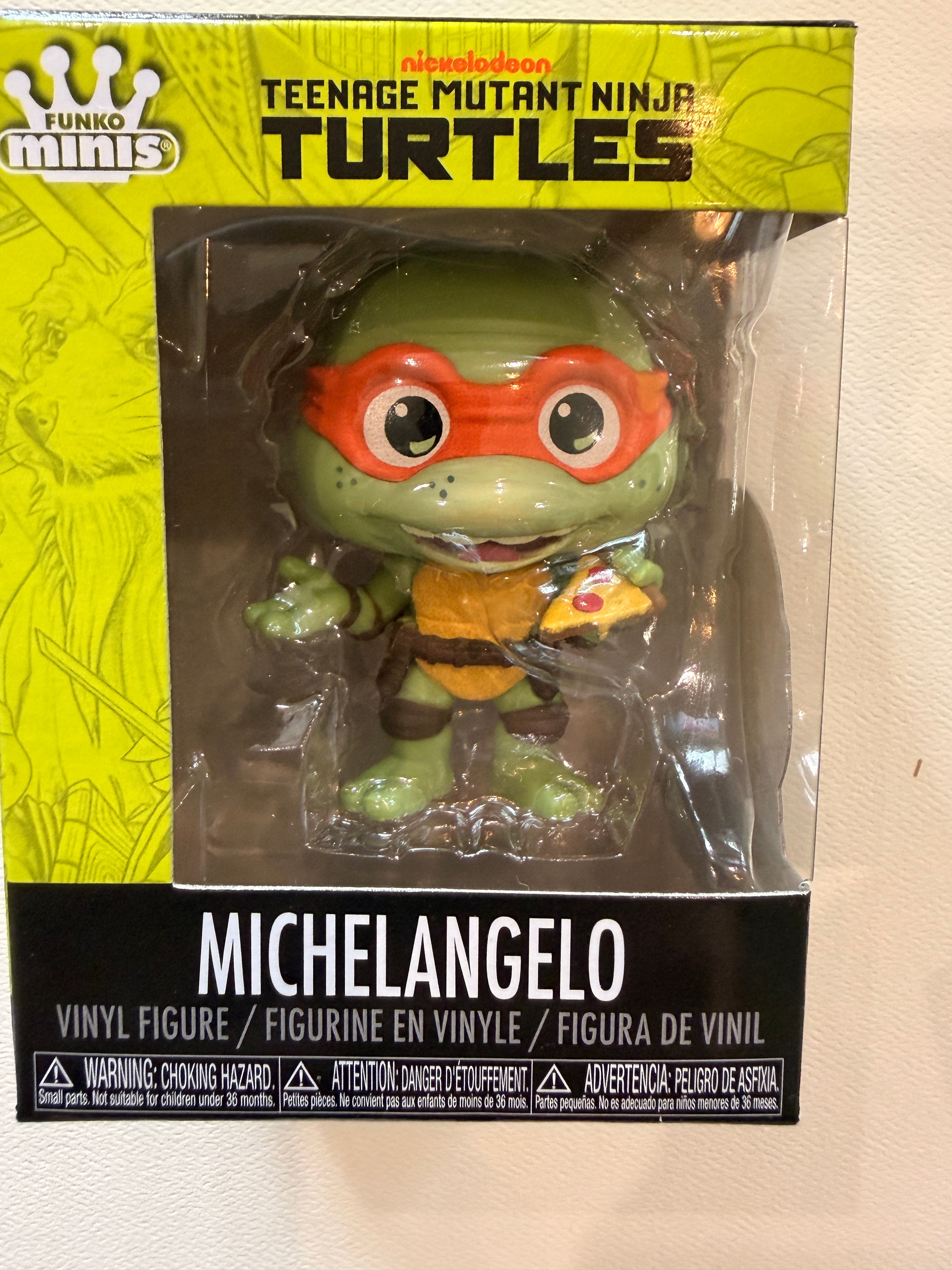 Teenage Mutant Ninja Turtles - Mini Vinyl Figures