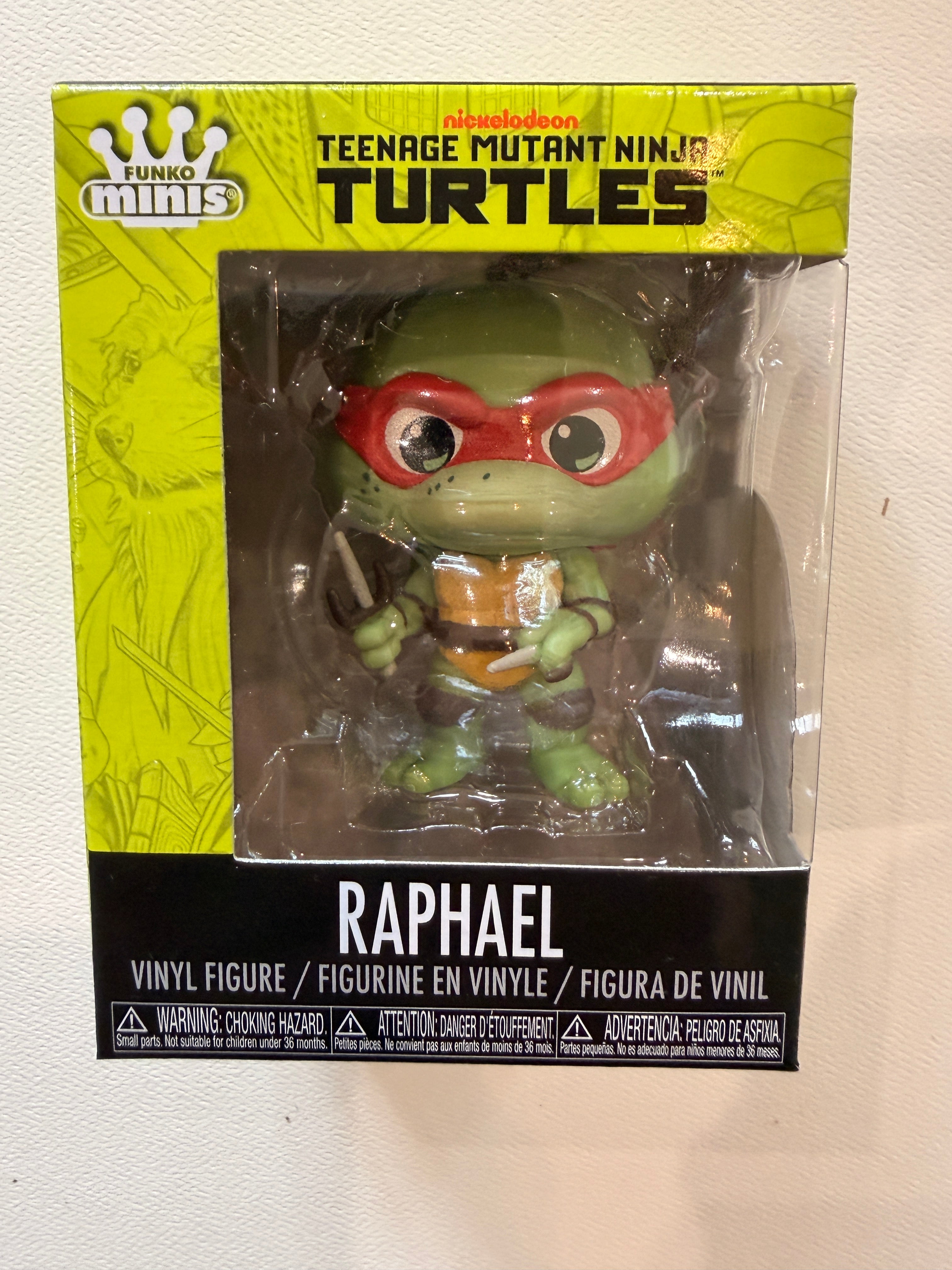 Teenage Mutant Ninja Turtles - Mini Vinyl Figures