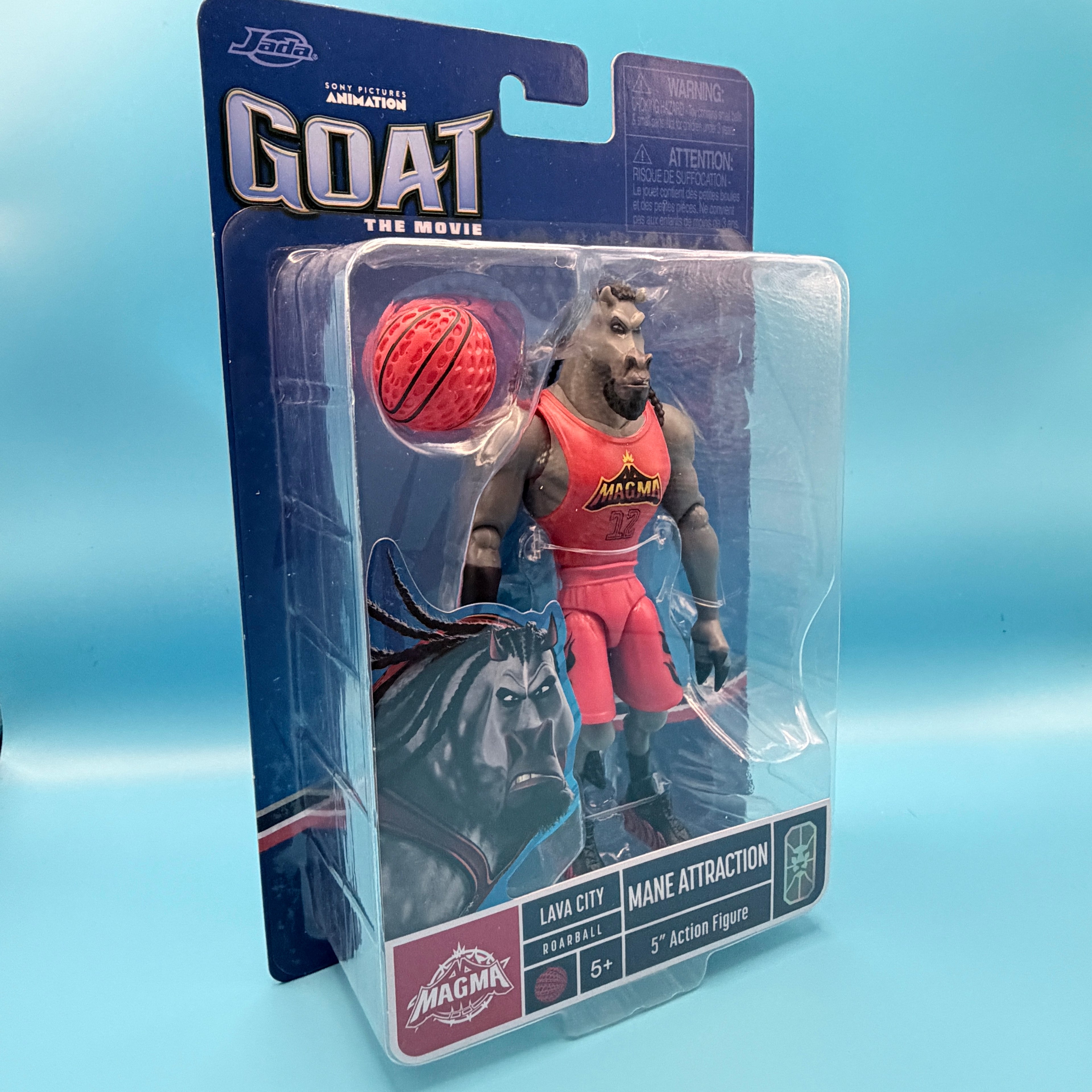 GOAT Netflix Movie Action Figure Set -  Harris, Mane Attraction