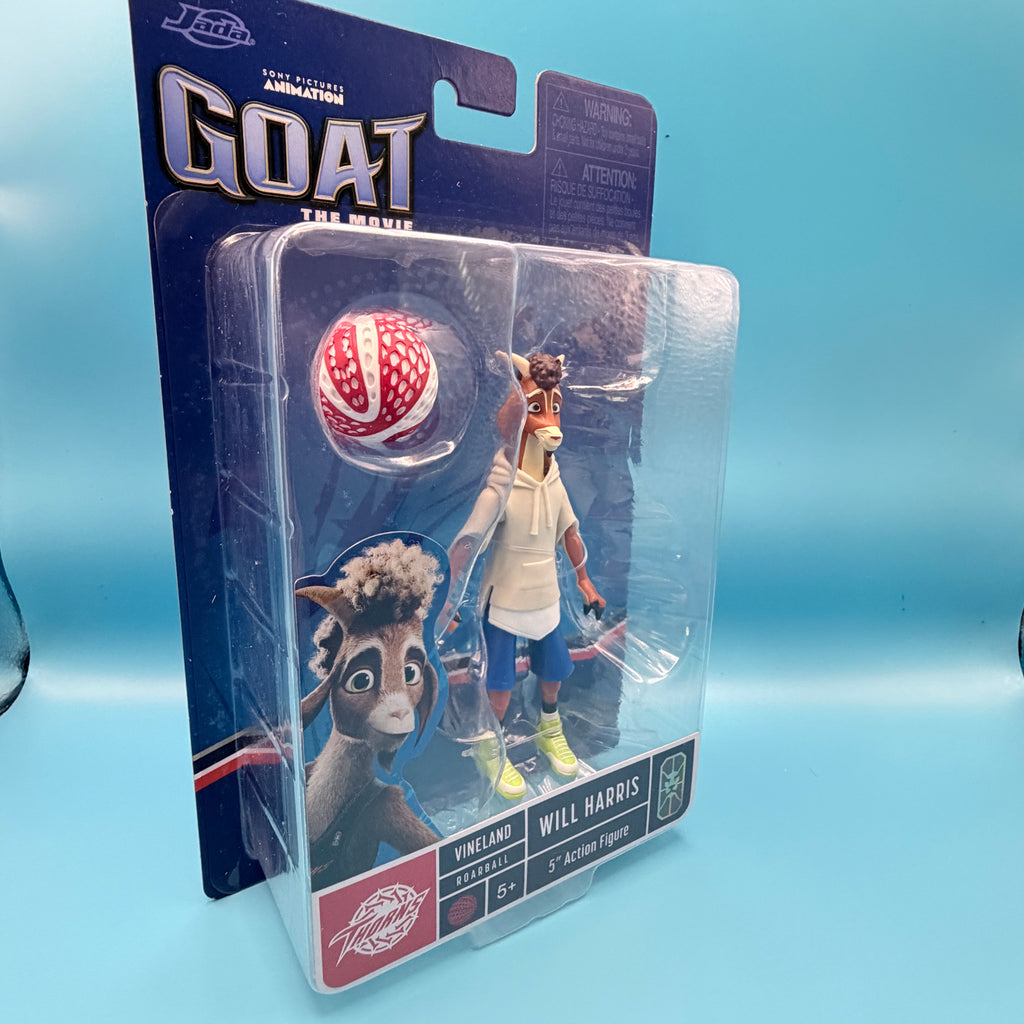 GOAT Netflix Movie Action Figure Set -  Harris, Mane Attraction