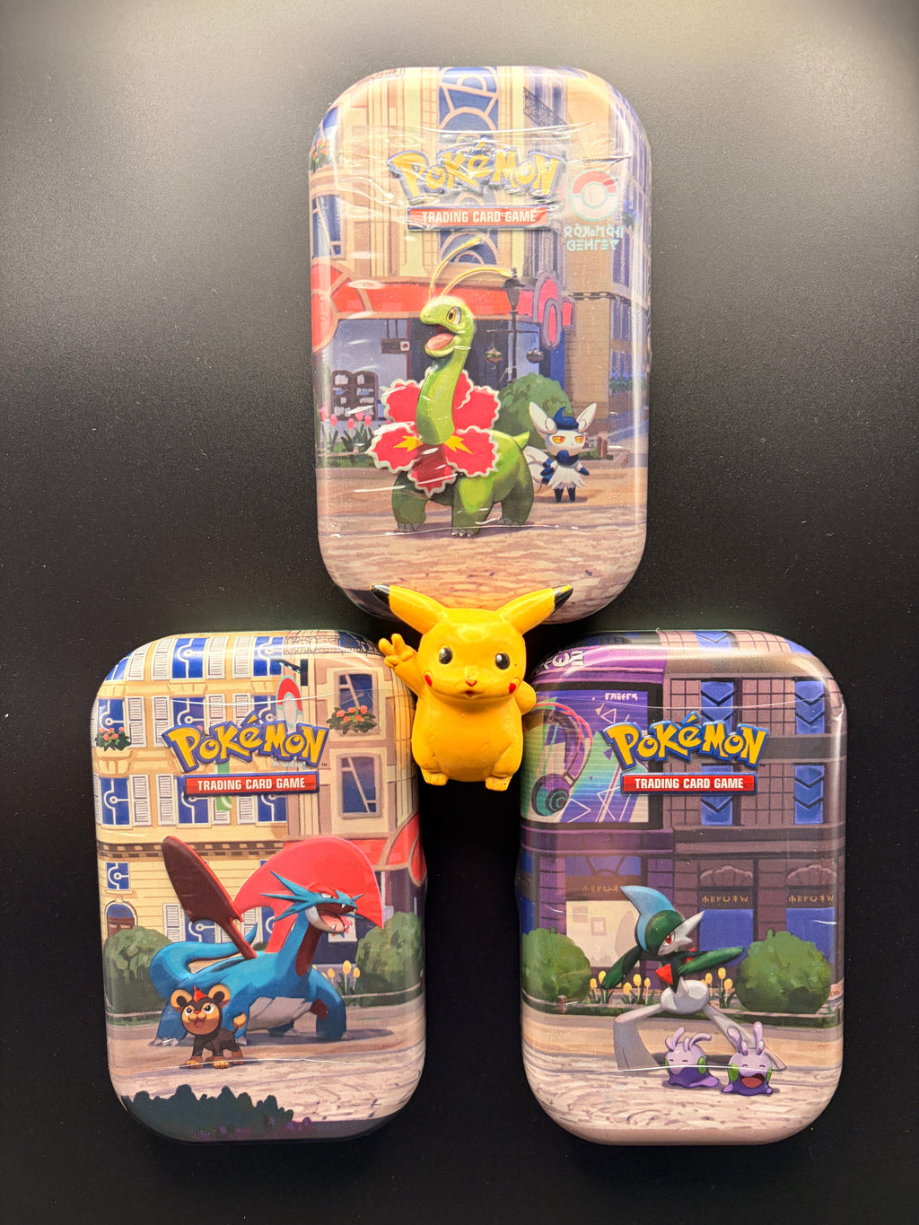 Pokémon TCG: Lumiose City Mini Tin Lot of 3