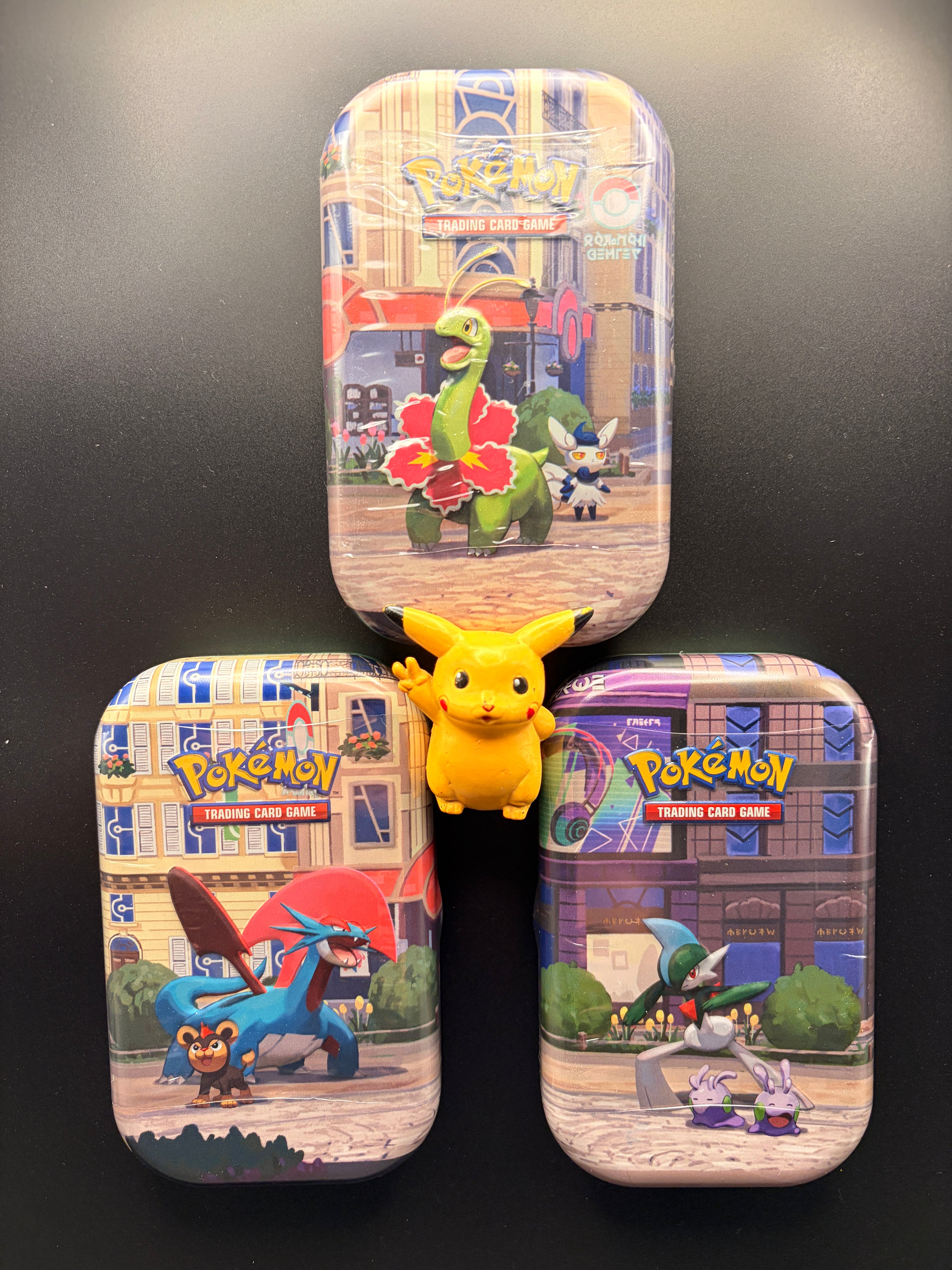 Pokémon TCG: Lumiose City Mini Tin Lot of 3