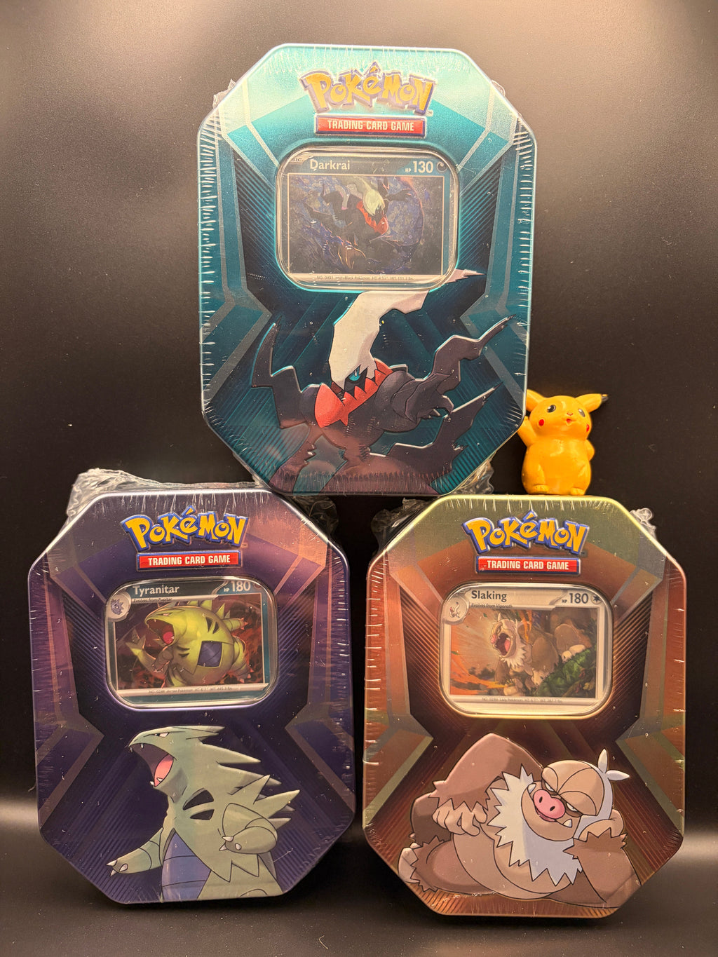 Pokémon TCG: Triple Whammy Collector Tin Set Bundle