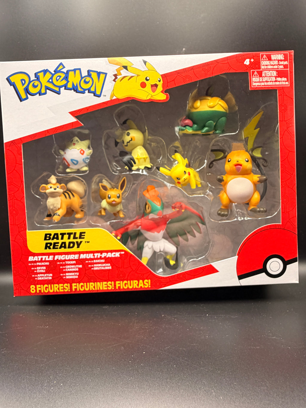 Pokémon Battle Ready Figure multi pack. 8 Figures