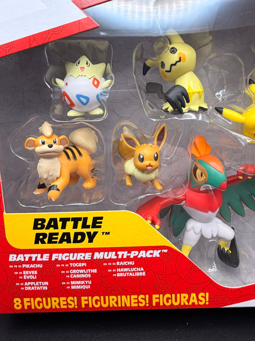 Pokémon Battle Ready Figure multi pack. 8 Figures
