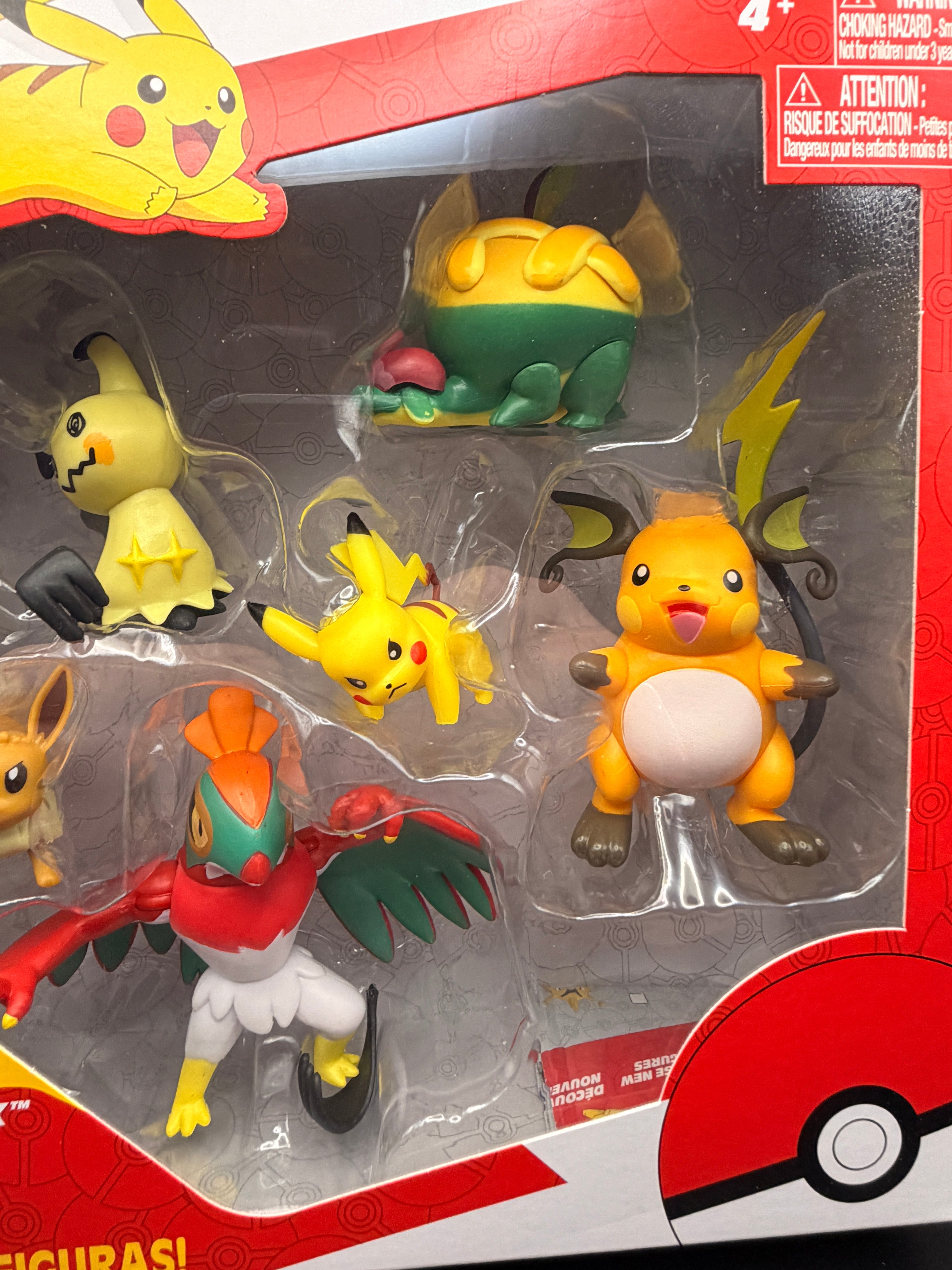 Pokémon Battle Ready Figure multi pack. 8 Figures