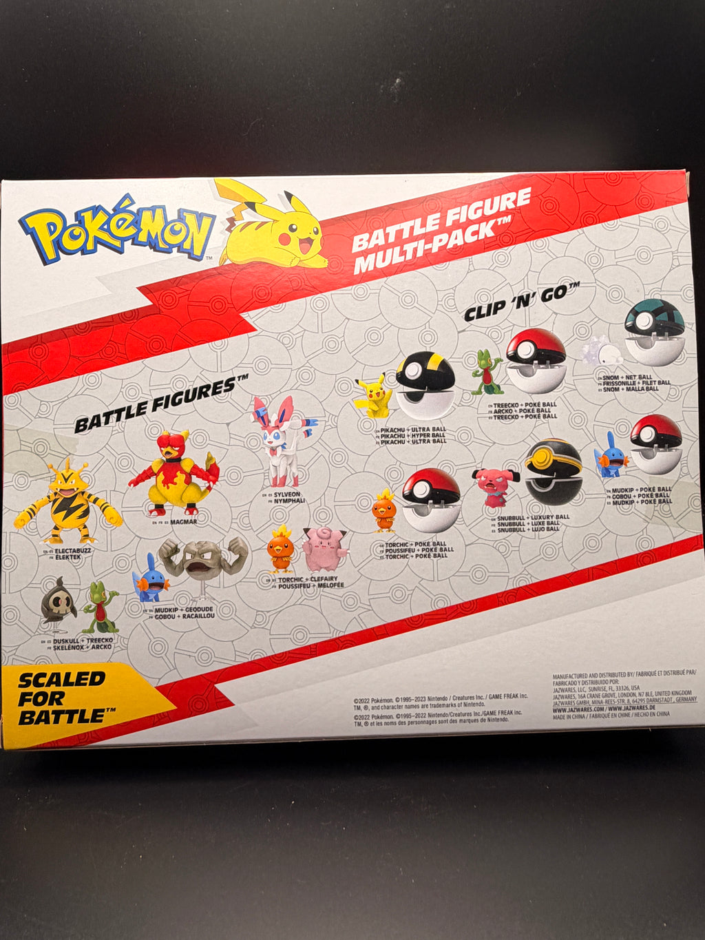 Pokémon Battle Ready Figure multi pack. 8 Figures