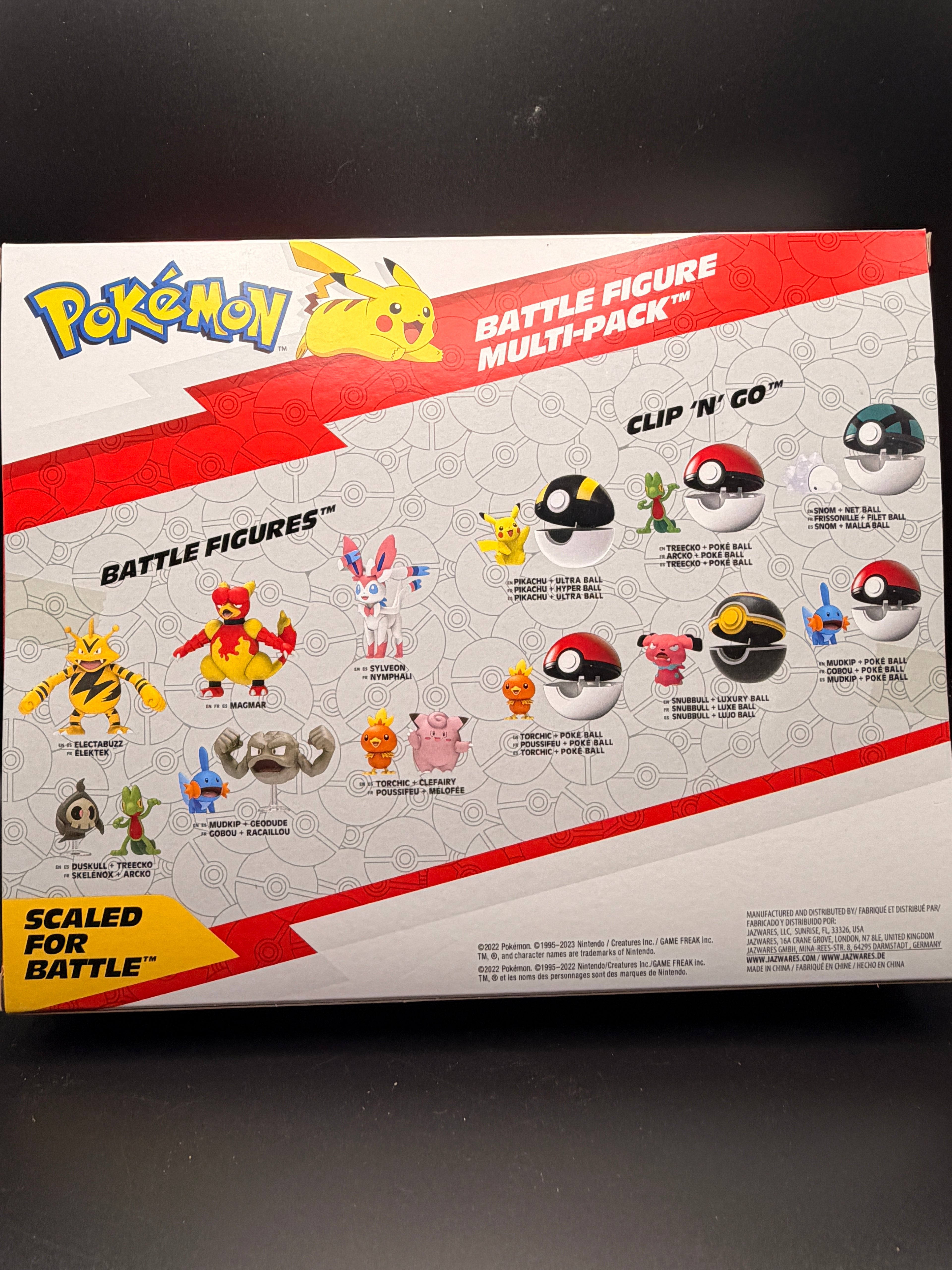 Pokémon Battle Ready Figure multi pack. 8 Figures