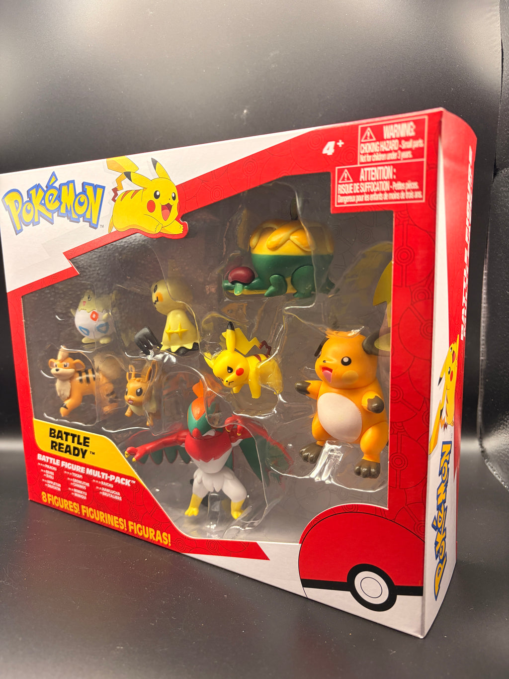 Pokémon Battle Ready Figure multi pack. 8 Figures