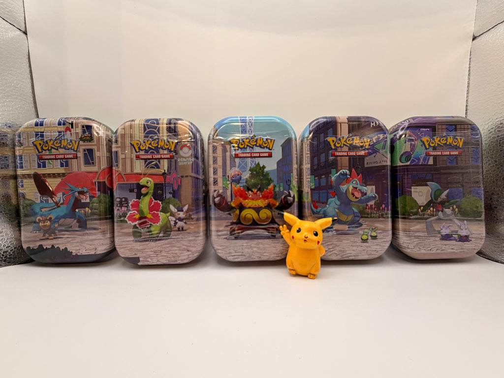 Pokémon TCG: Complete Lumiose City Mini Tin Set (Lot of 5 Tins)