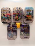 Pokémon TCG: Complete Lumiose City Mini Tin Set (Lot of 5 Tins)