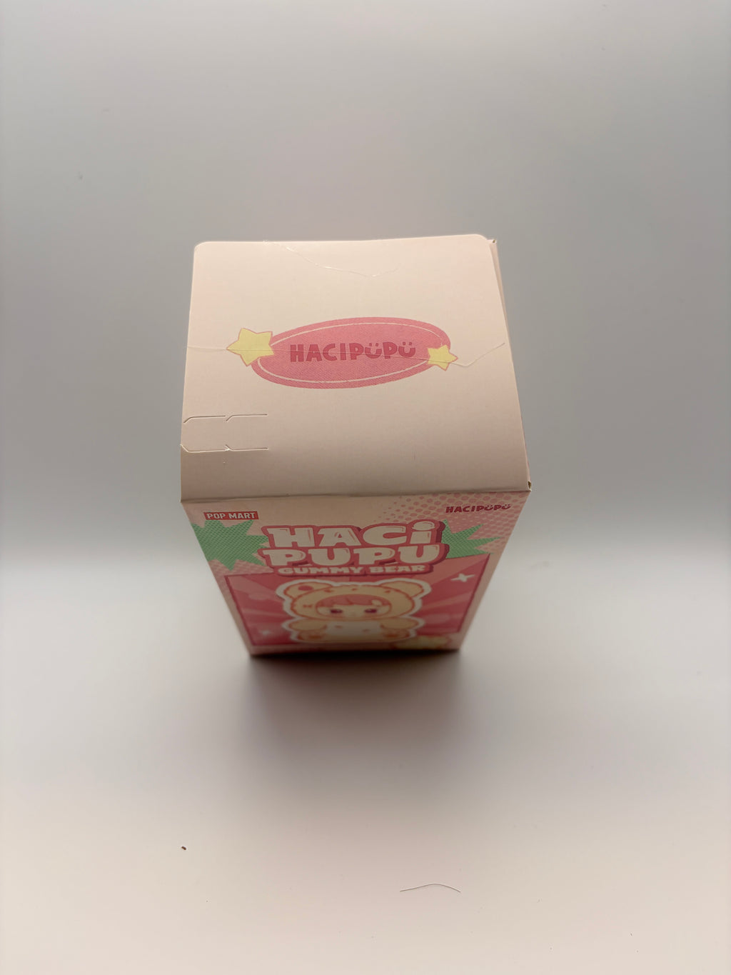 POP MART: HACIPUPU Gummy Bear Series Vinyl Plush Pendant (Single Blind Box)