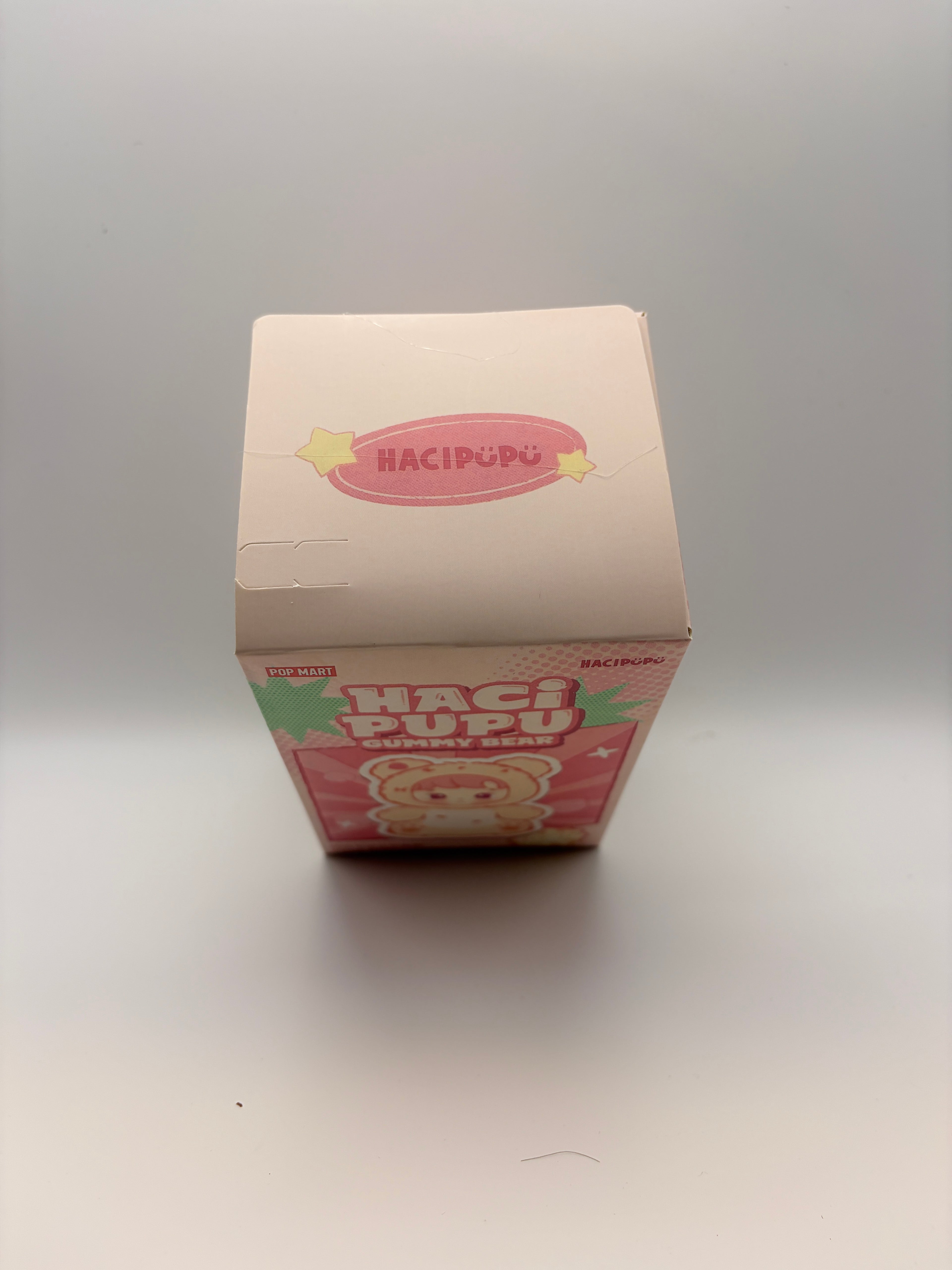 POP MART: HACIPUPU Gummy Bear Series Vinyl Plush Pendant (Single Blind Box)