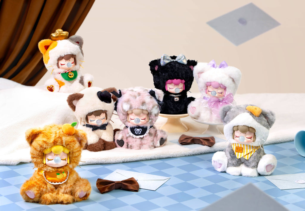 Rolife Nanci Tea Time Kitties Plush - blind box