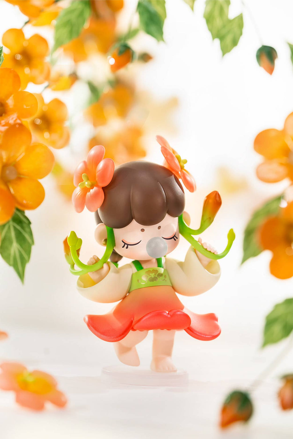 Robotime Rolife Nanci Flower Stories - blind box case