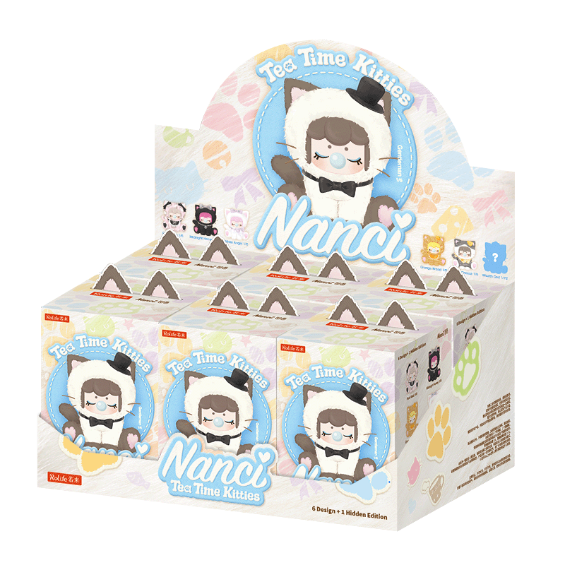 Rolife Nanci Tea Time Kitties Plush - blind box