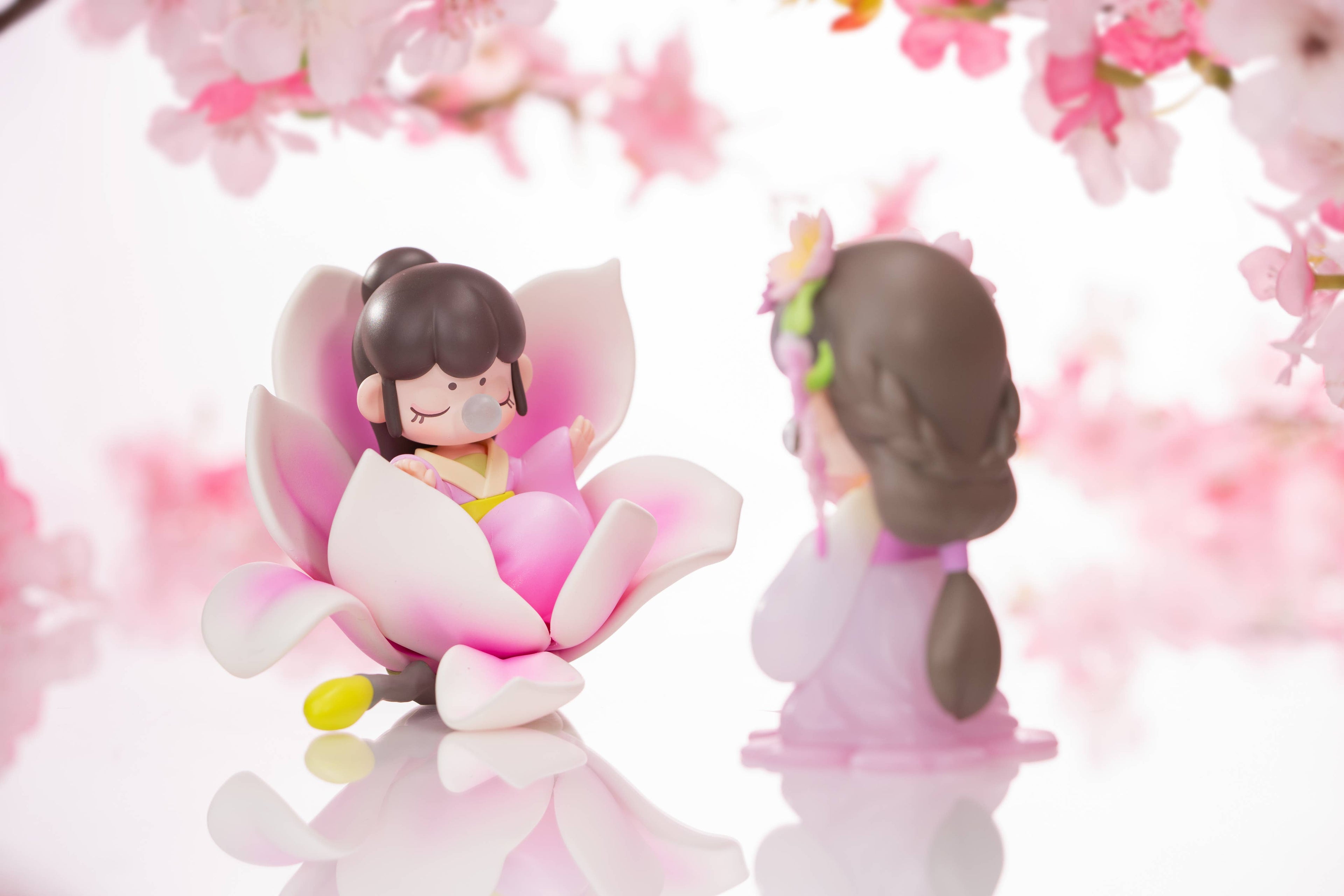 Robotime Rolife Nanci Flower Stories - blind box case