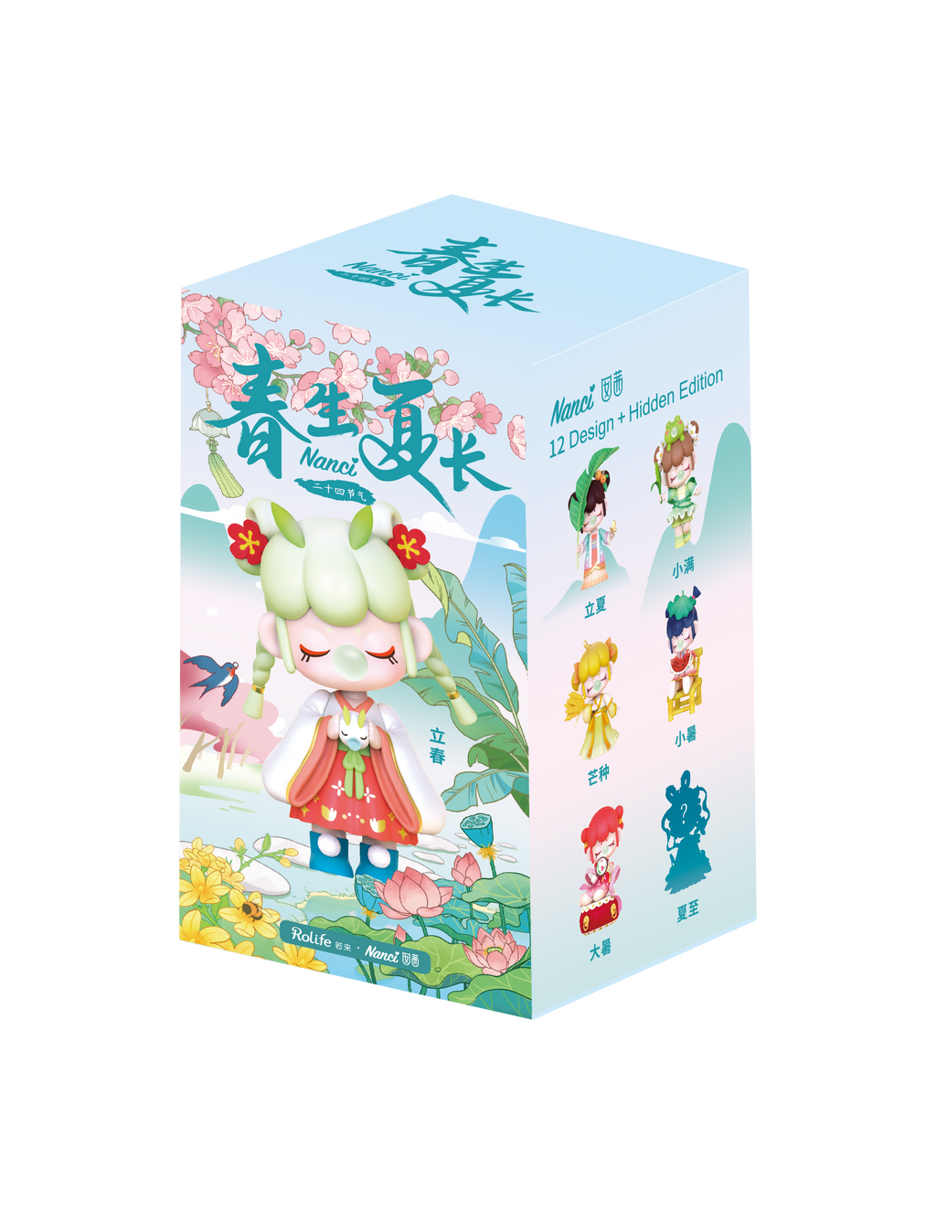 Rolife Nanci 24 Solar Terms Series - blind box case