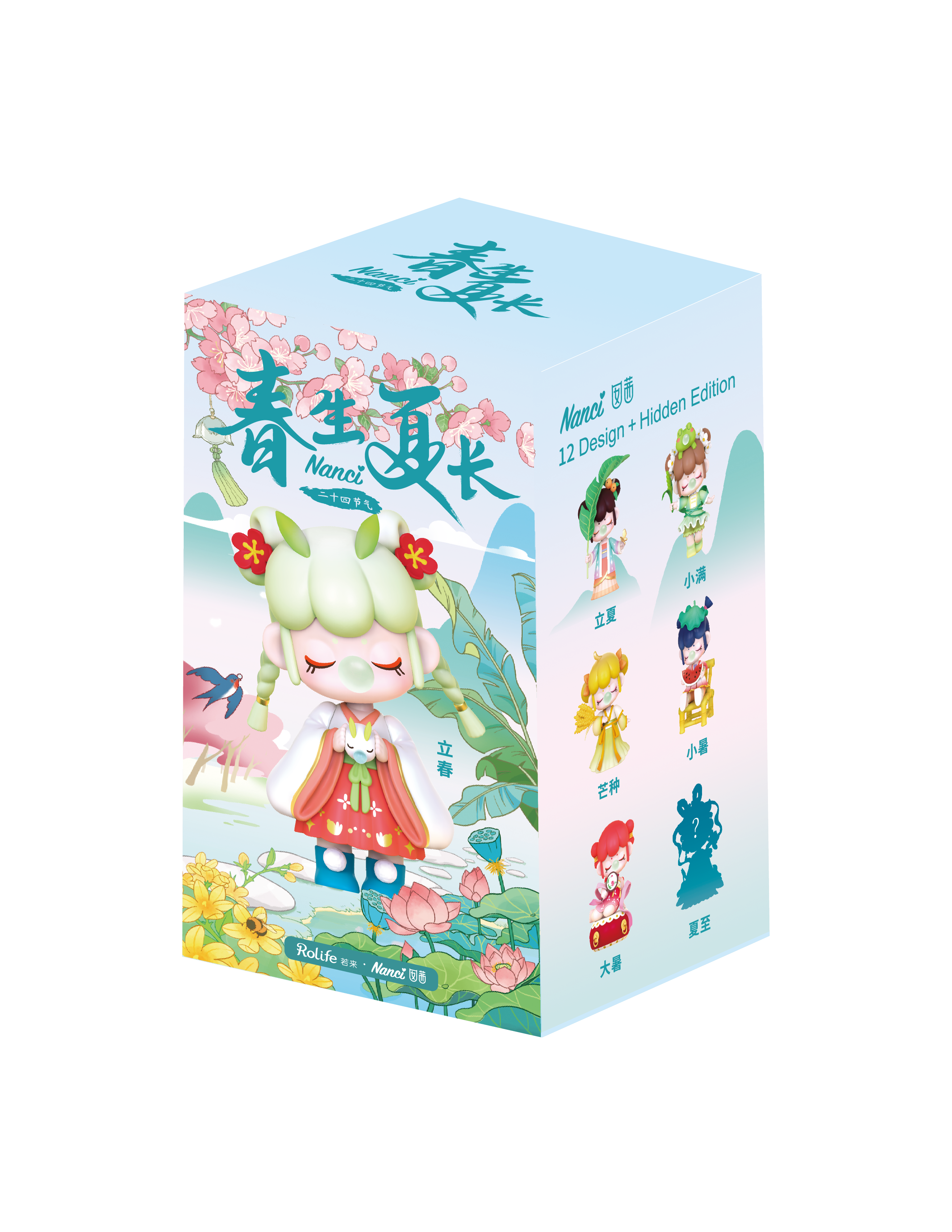 Rolife Nanci 24 Solar Terms Series - blind box case