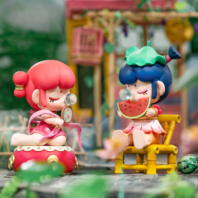 Rolife Nanci 24 Solar Terms Series - blind box case