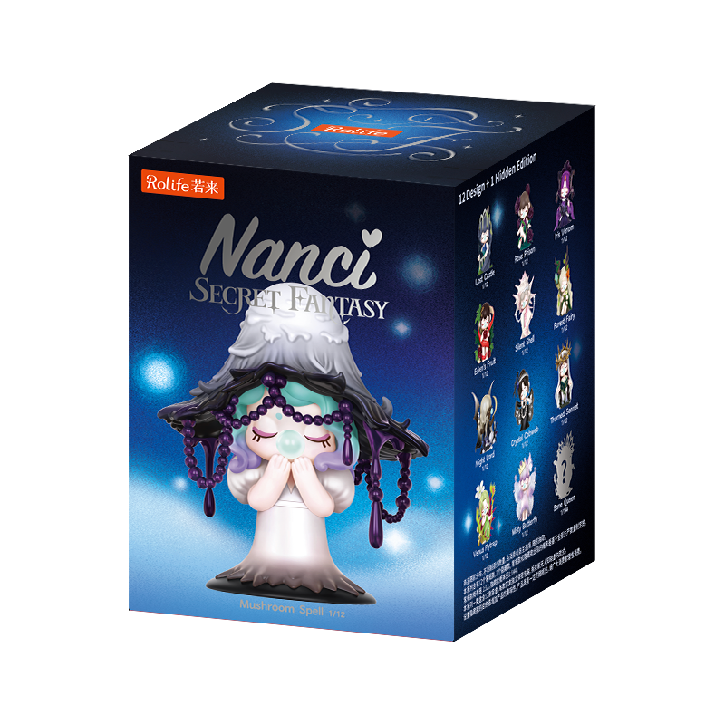 Rolife Nanci - Secret Fantasy Series - blind box case